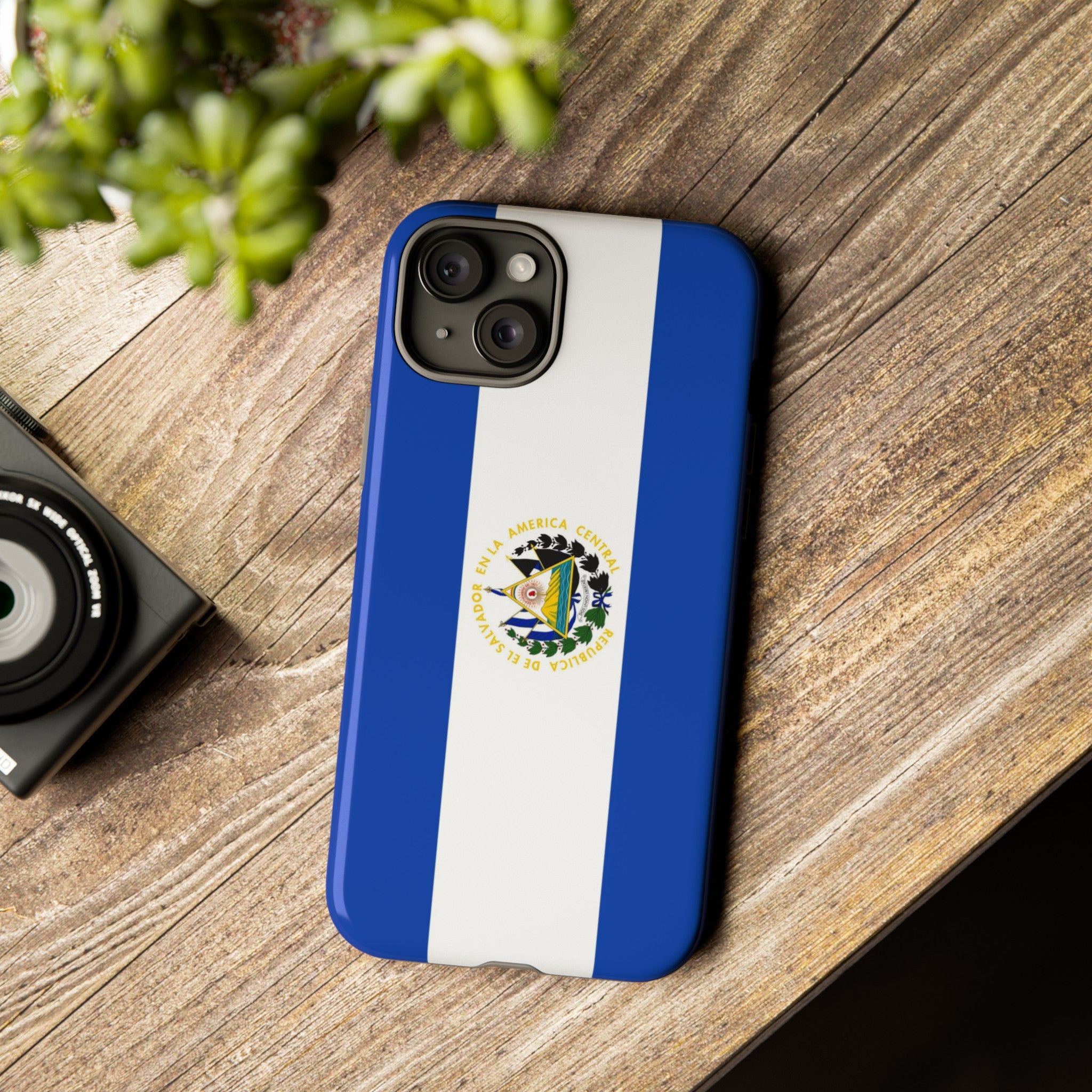 El Salvador Phone Case