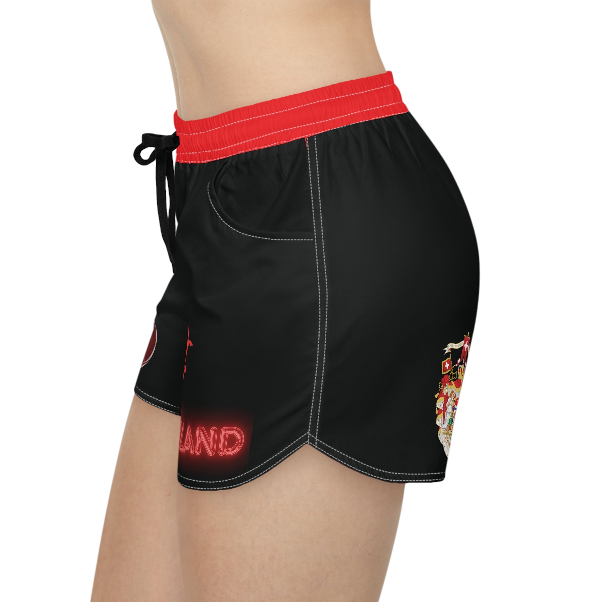 Switzerland Women's Football Shorts