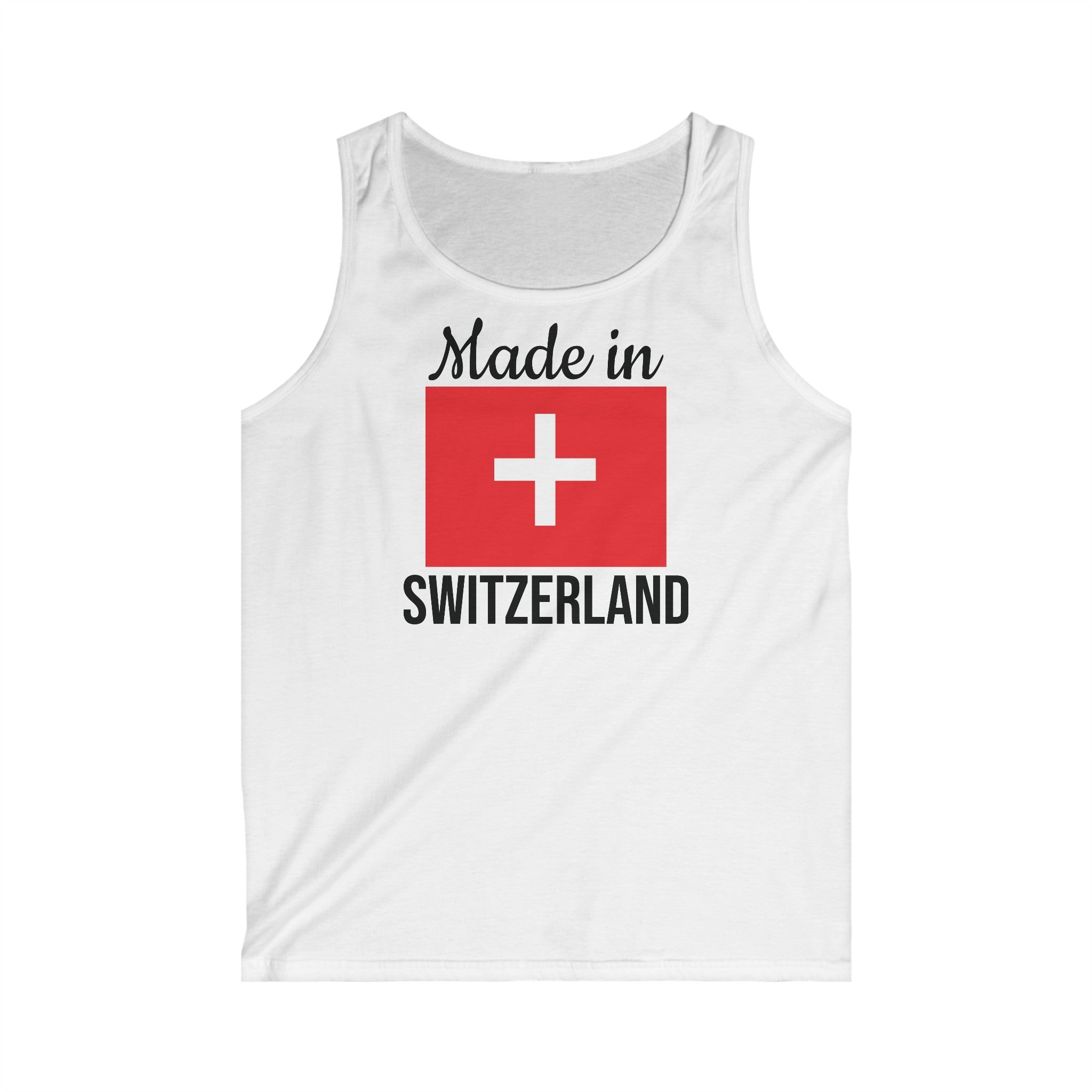 Switzerland Men's Tank Top