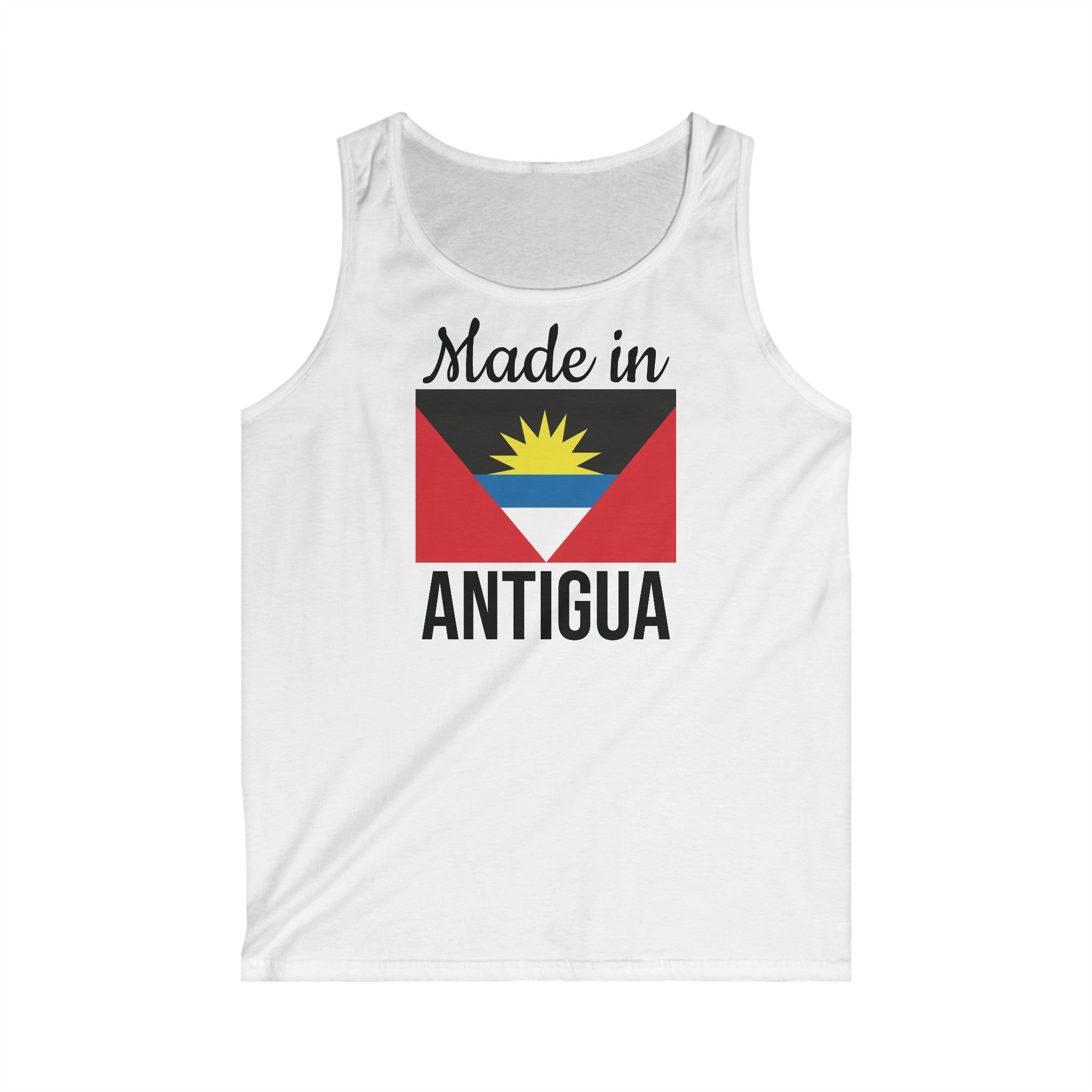 Antigua And Barbuda Men's Tank Top