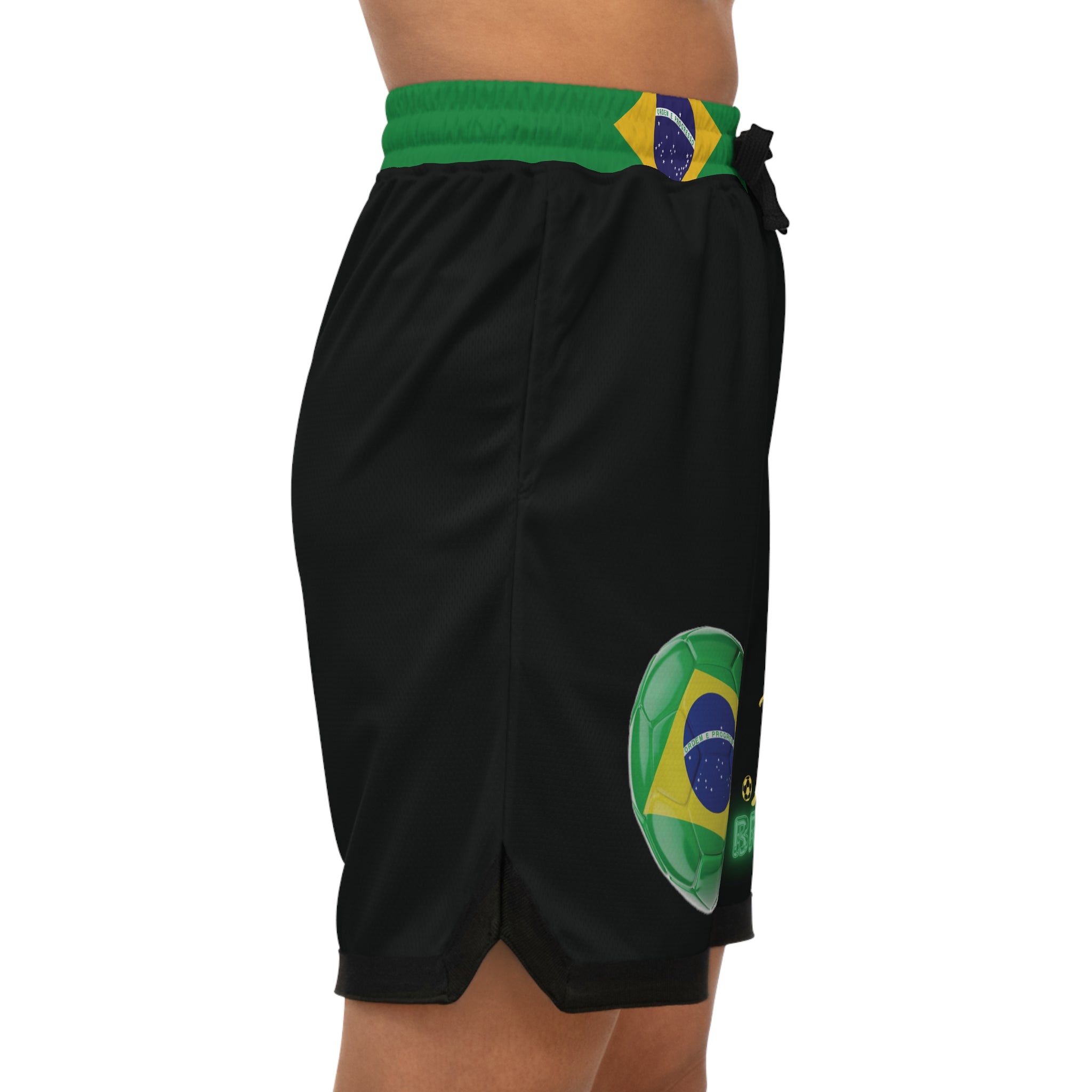 Brazil Football Shorts