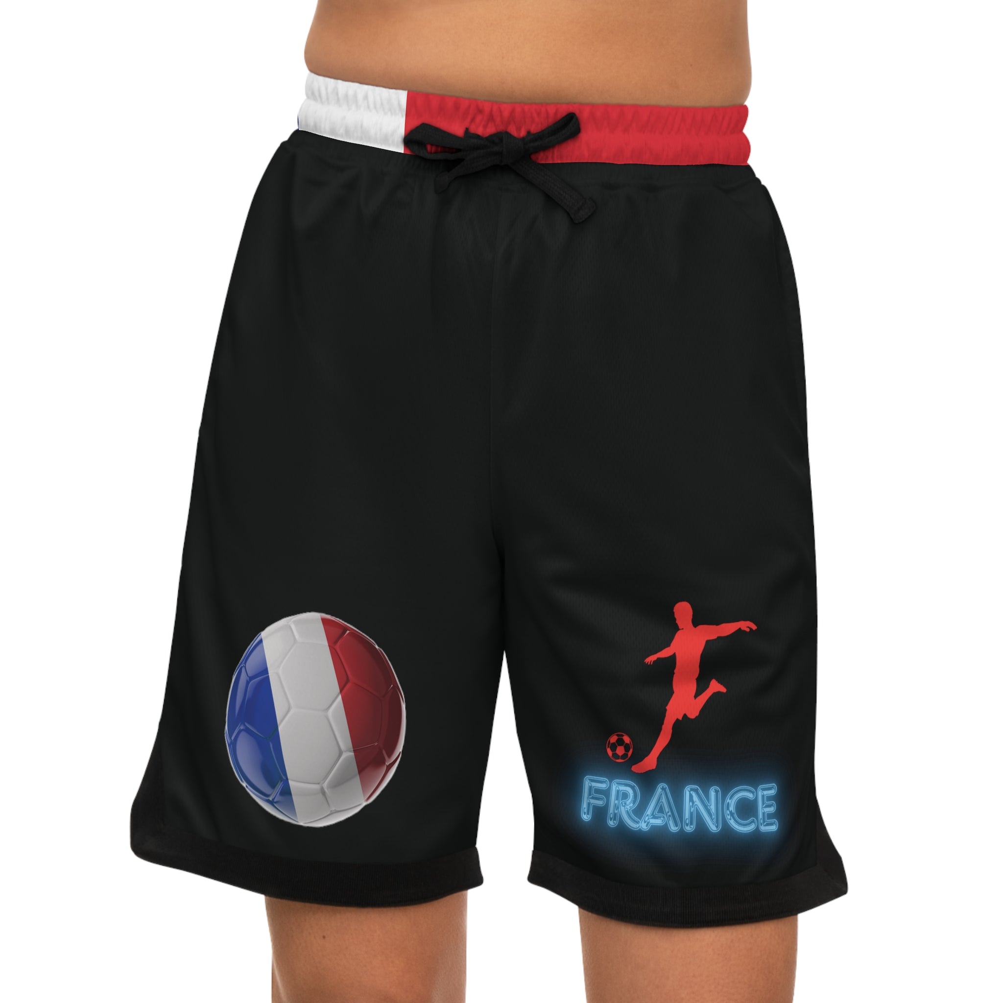 France Football Shorts