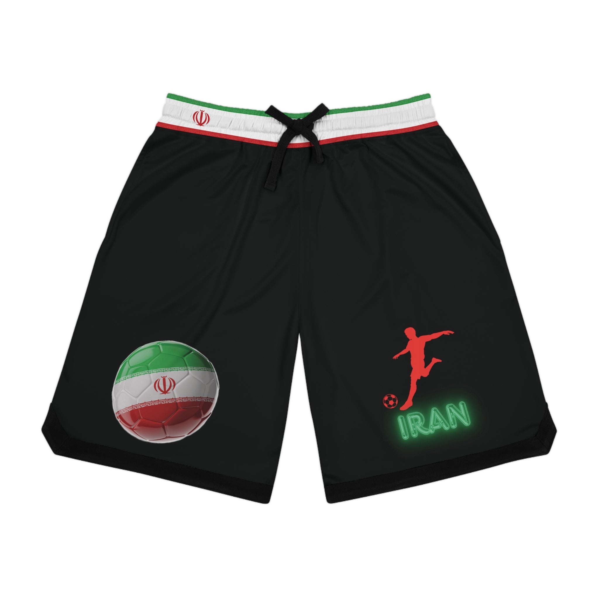 Iran Football Shorts