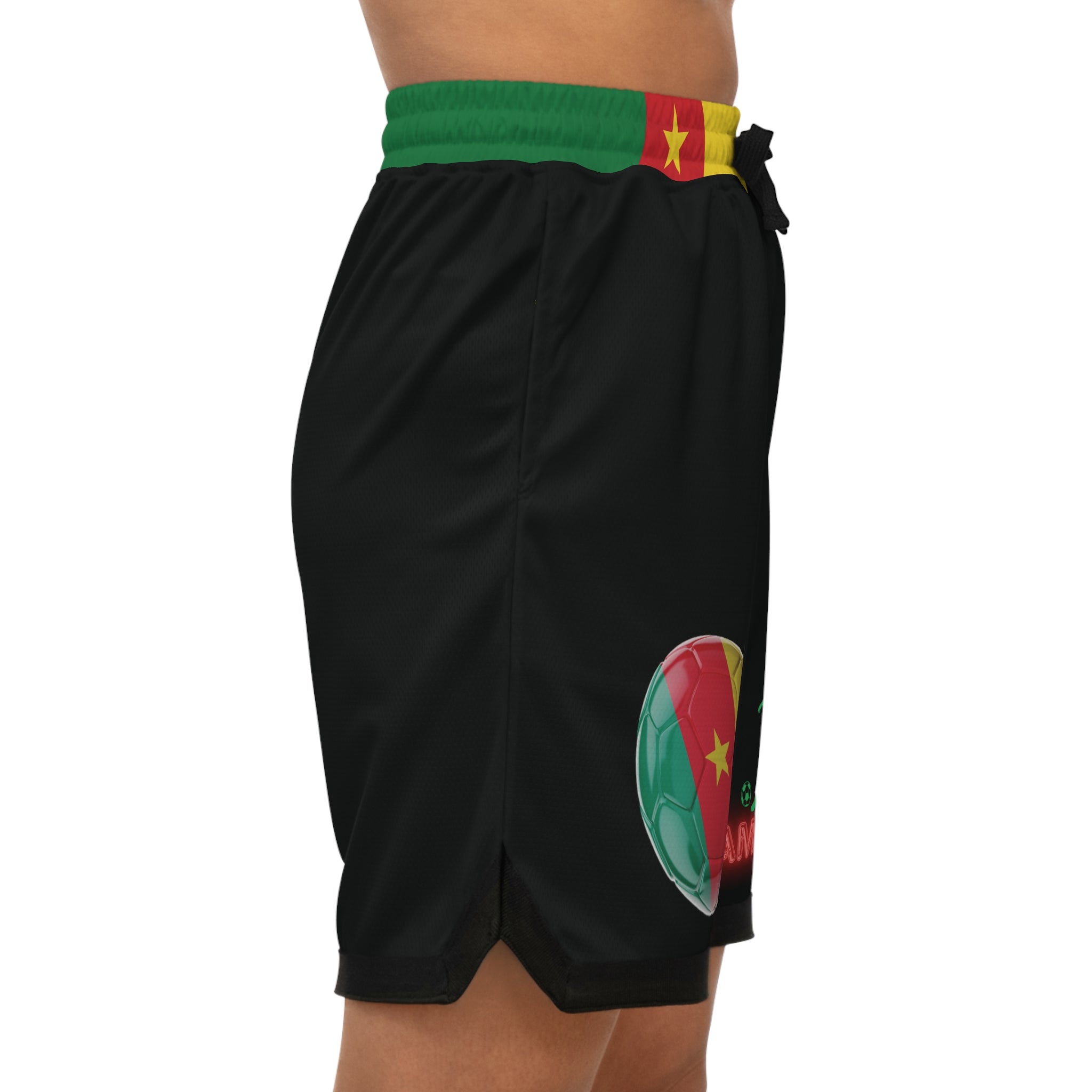 Cameroon Football Shorts