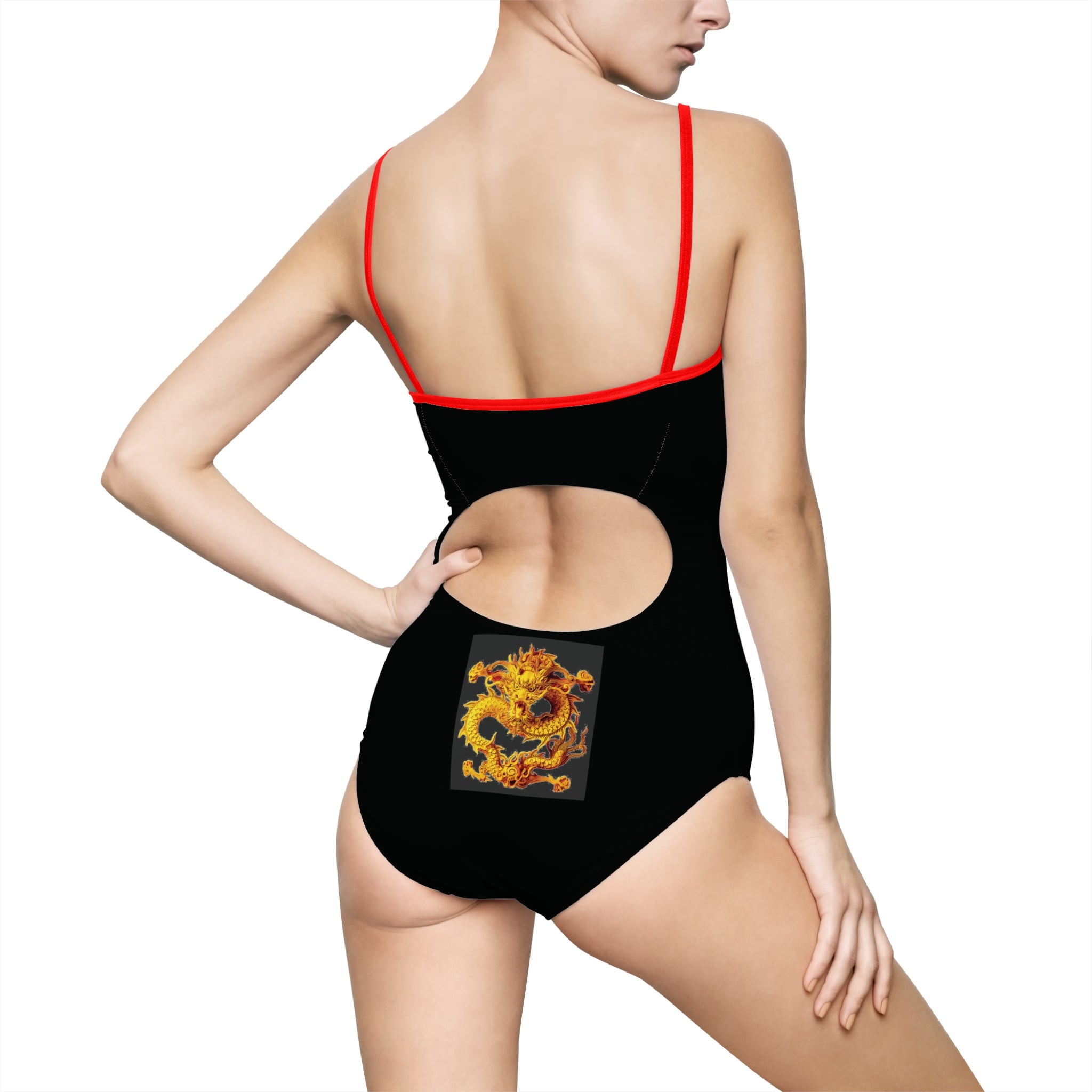 China Night Sky Swimsuit