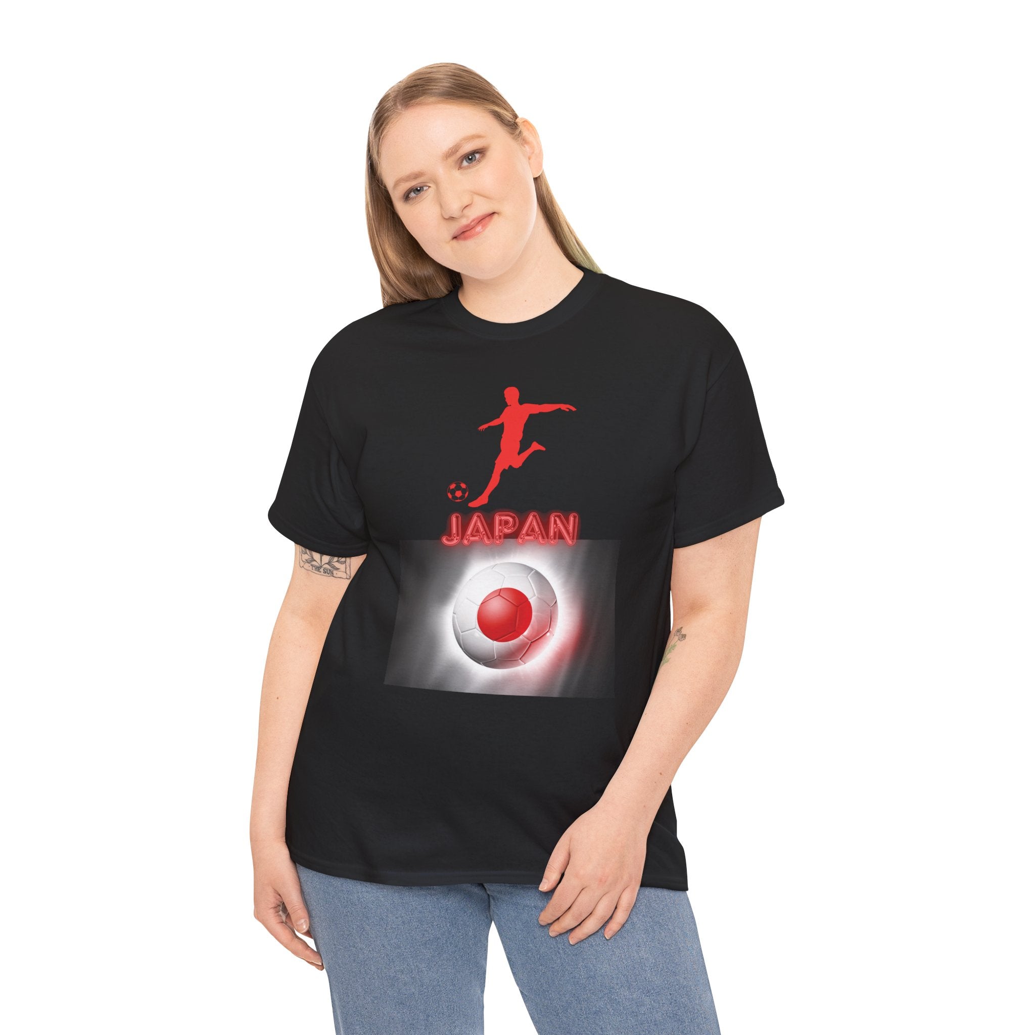 Japan Football T-shirt