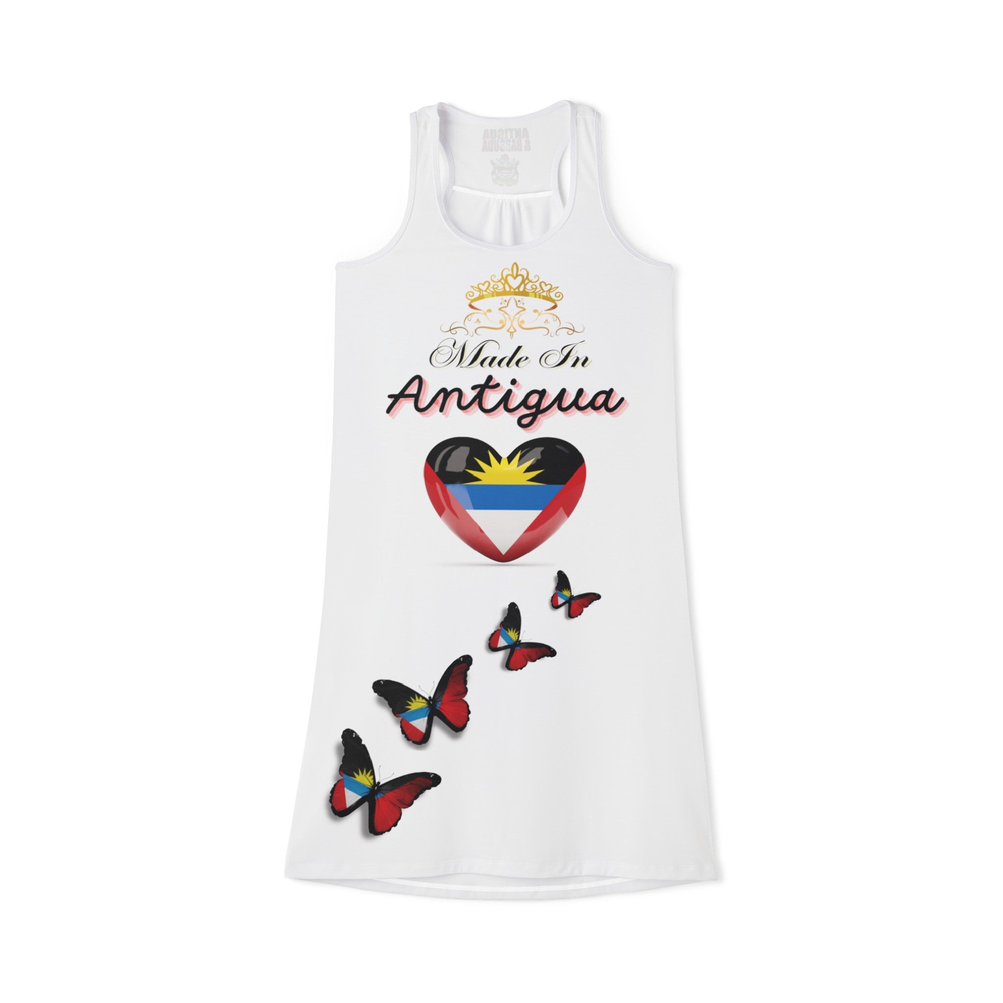 Antigua And Barbuda Racerback Dress