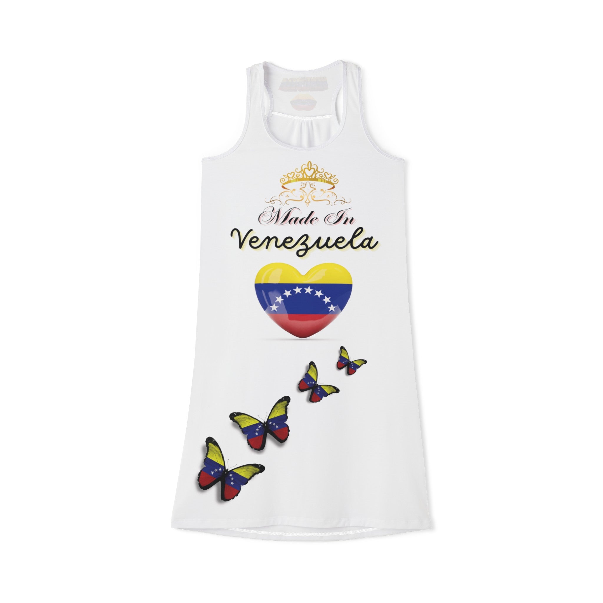 Venezuela Racerback Dress