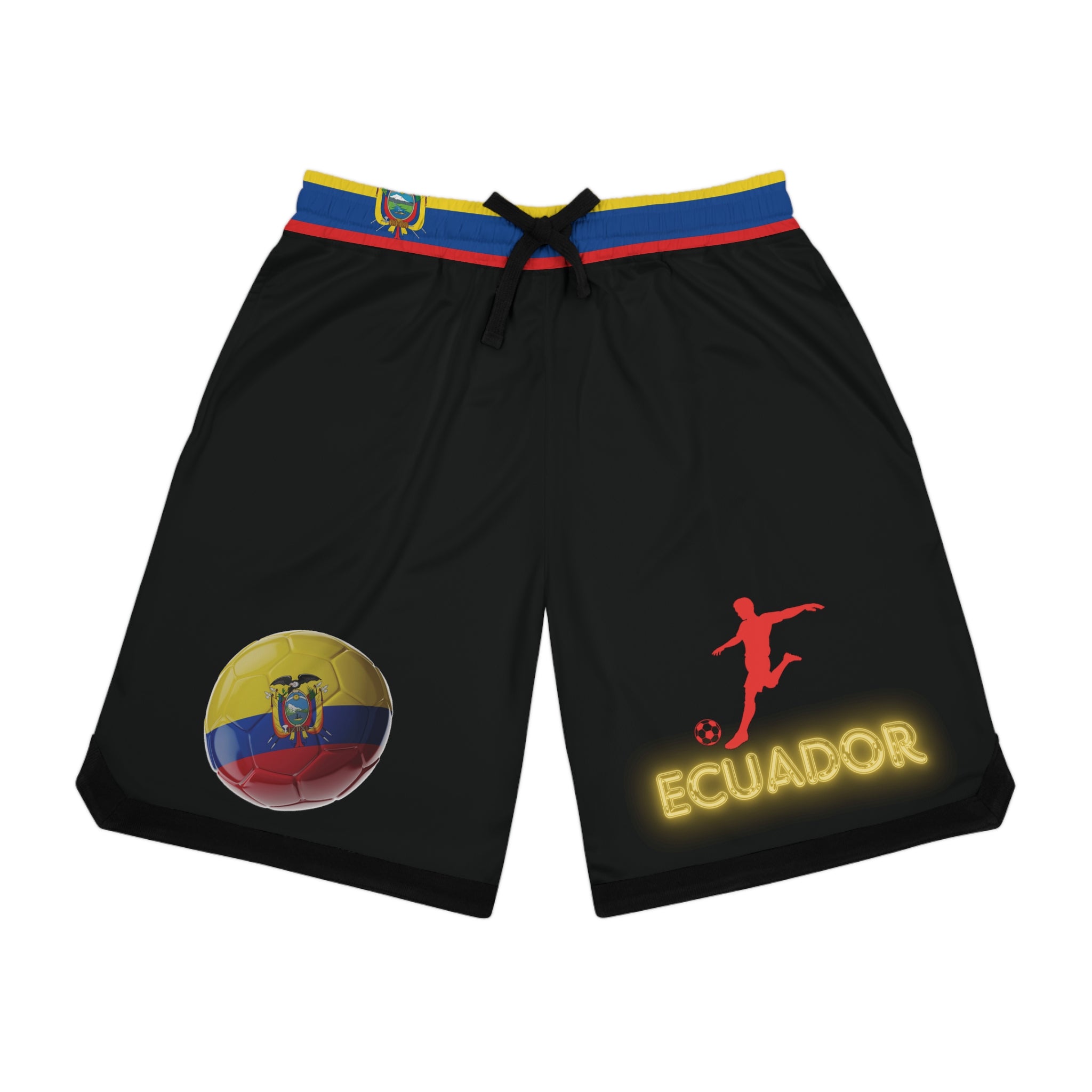 Ecuador Football Shorts