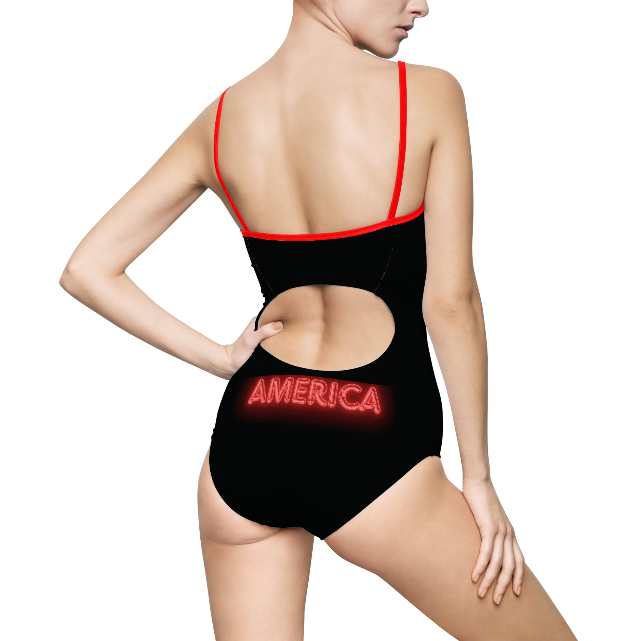 America Night Sky Swimsuit