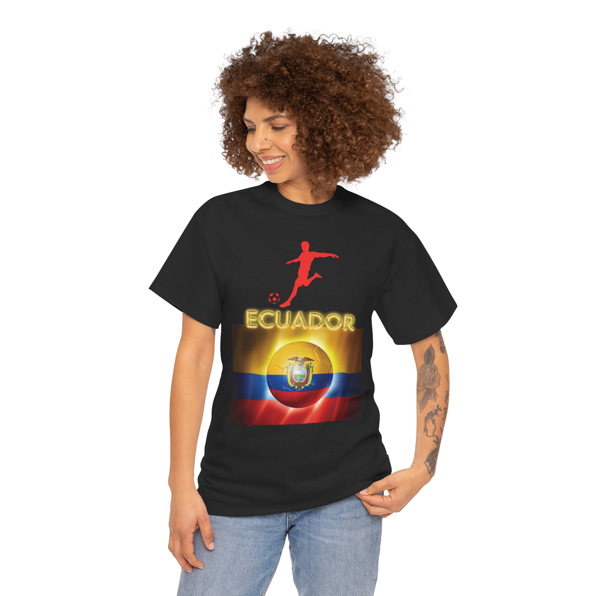 Ecuador Football T-shirt