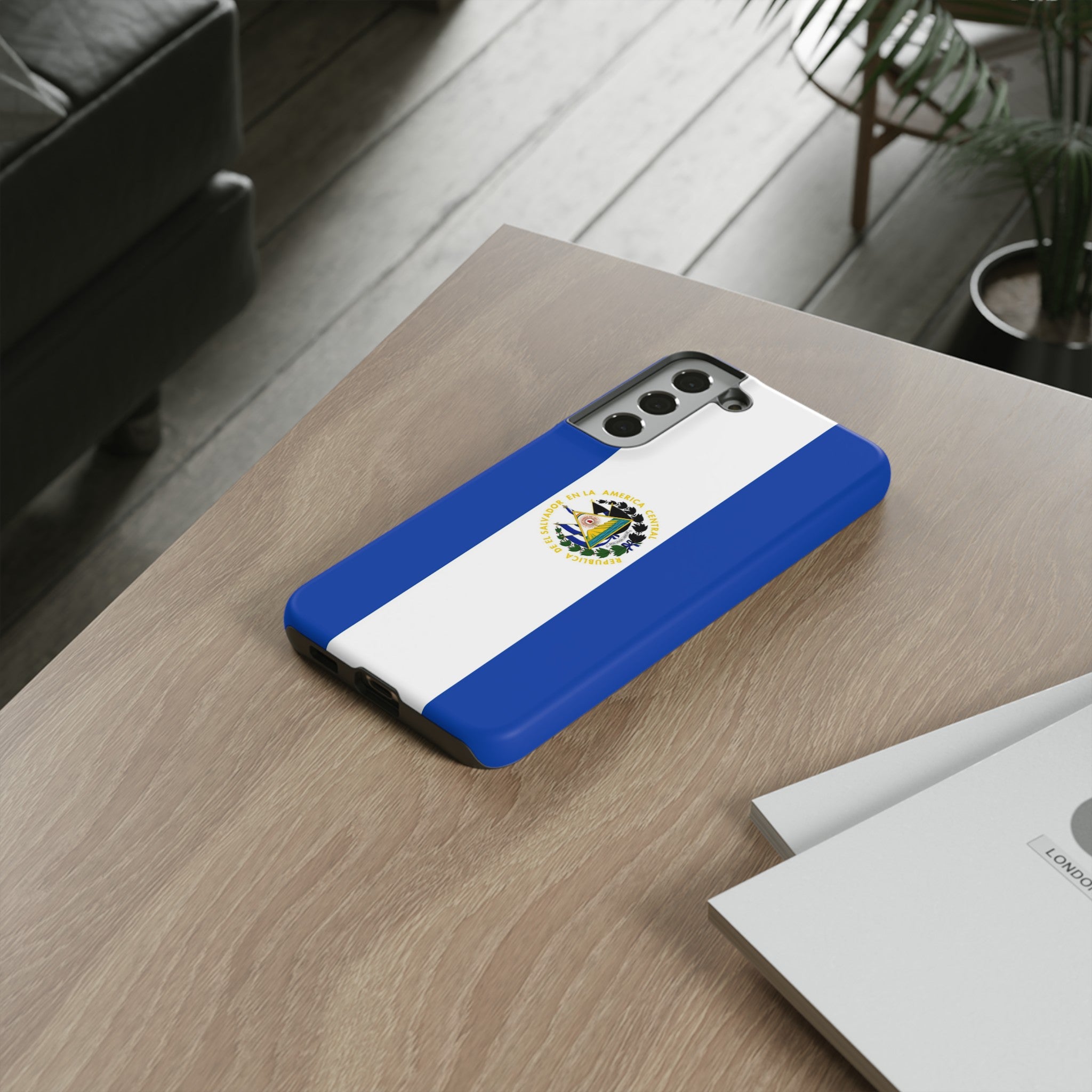 El Salvador Phone Case