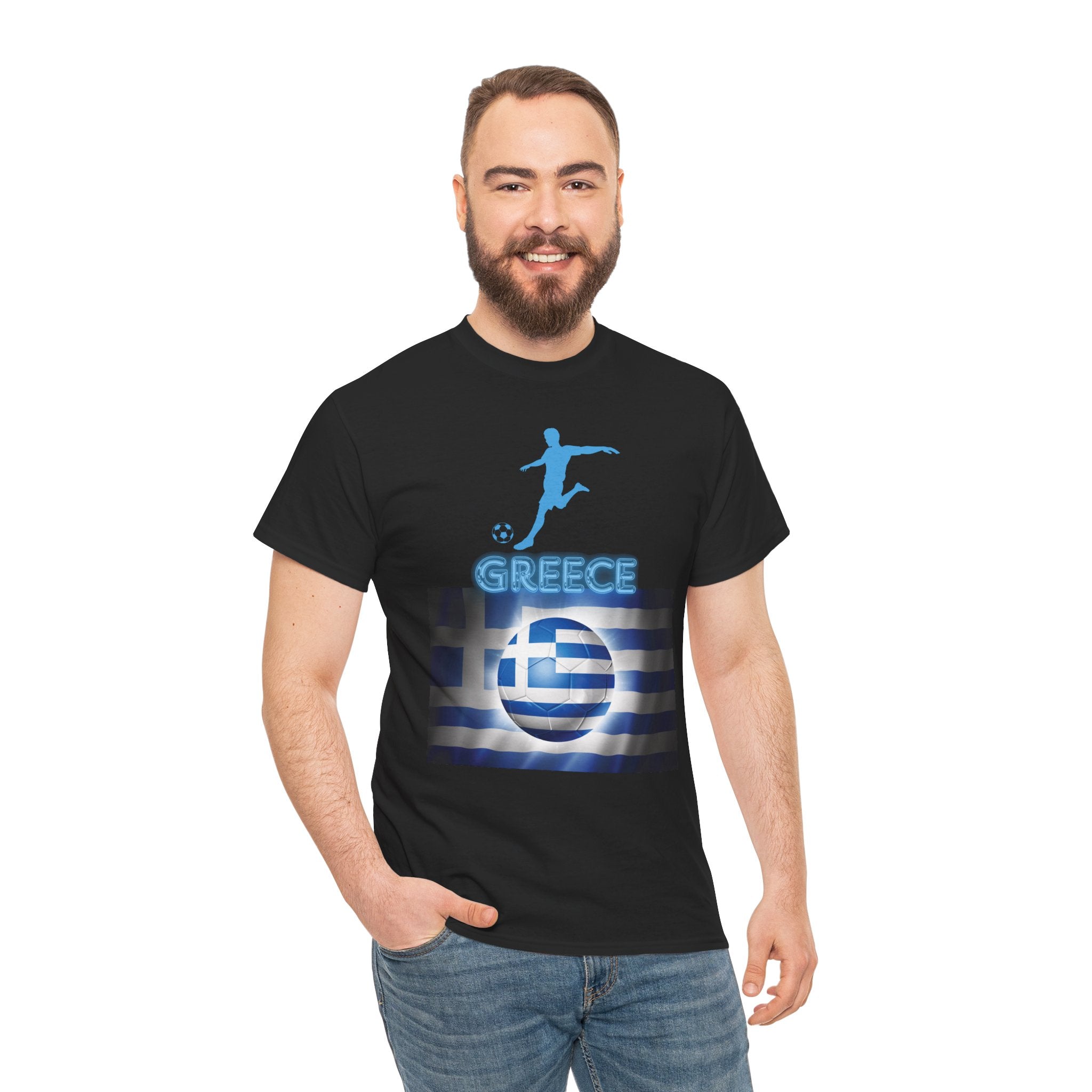 Greece Football T-shirt