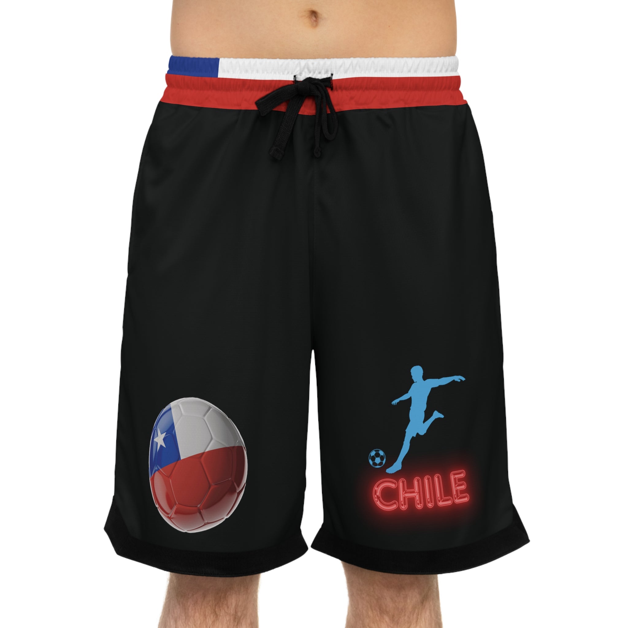 Chile Football Shorts