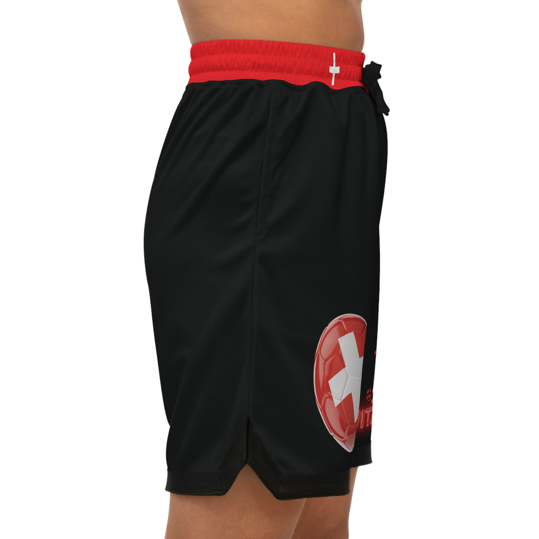 Switzerland Football Shorts