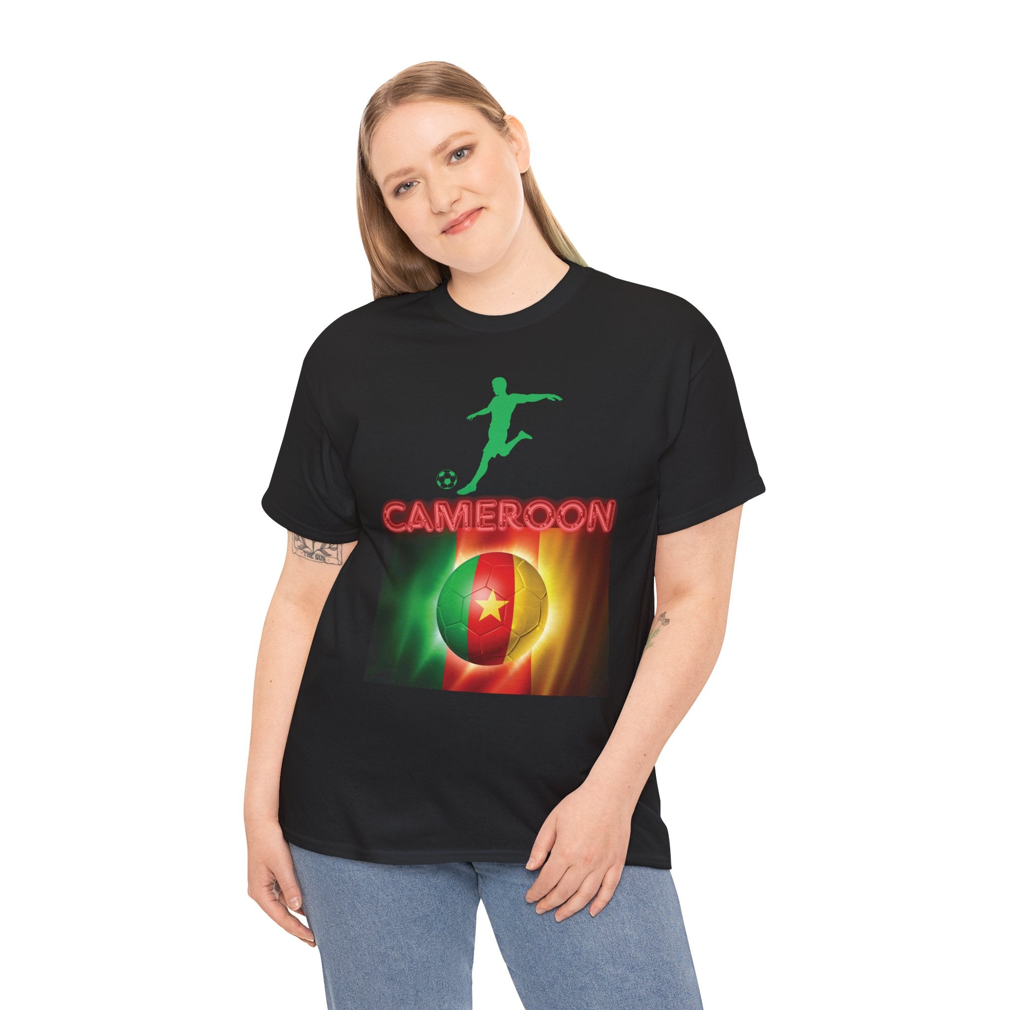 Cameroon Football T-shirt