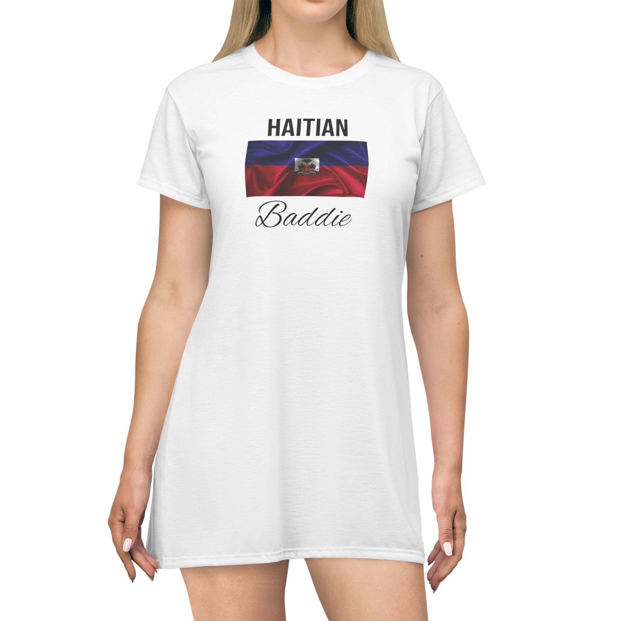 Haiti Baddie T-Shirt Dress