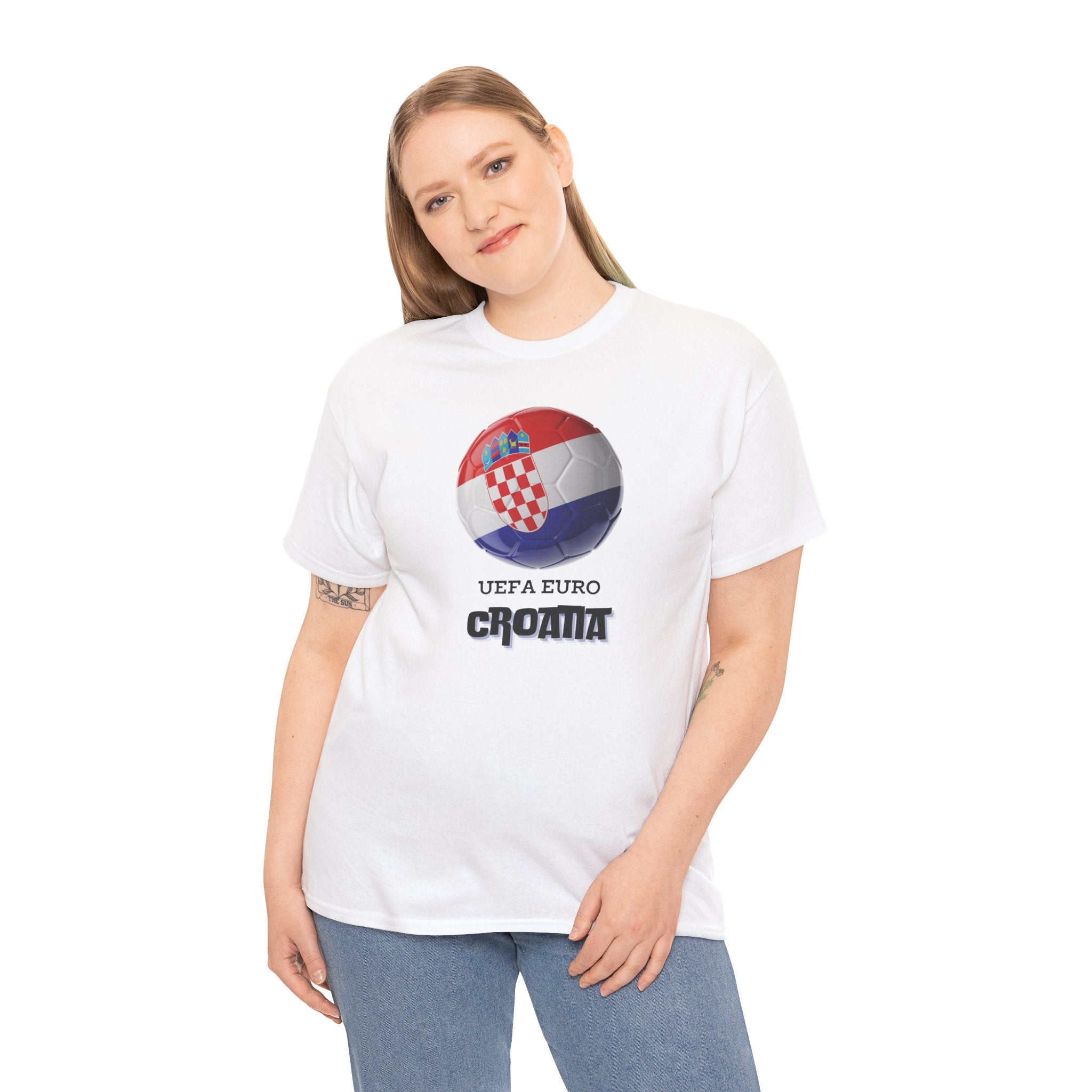 Croatia Euro T-shirt