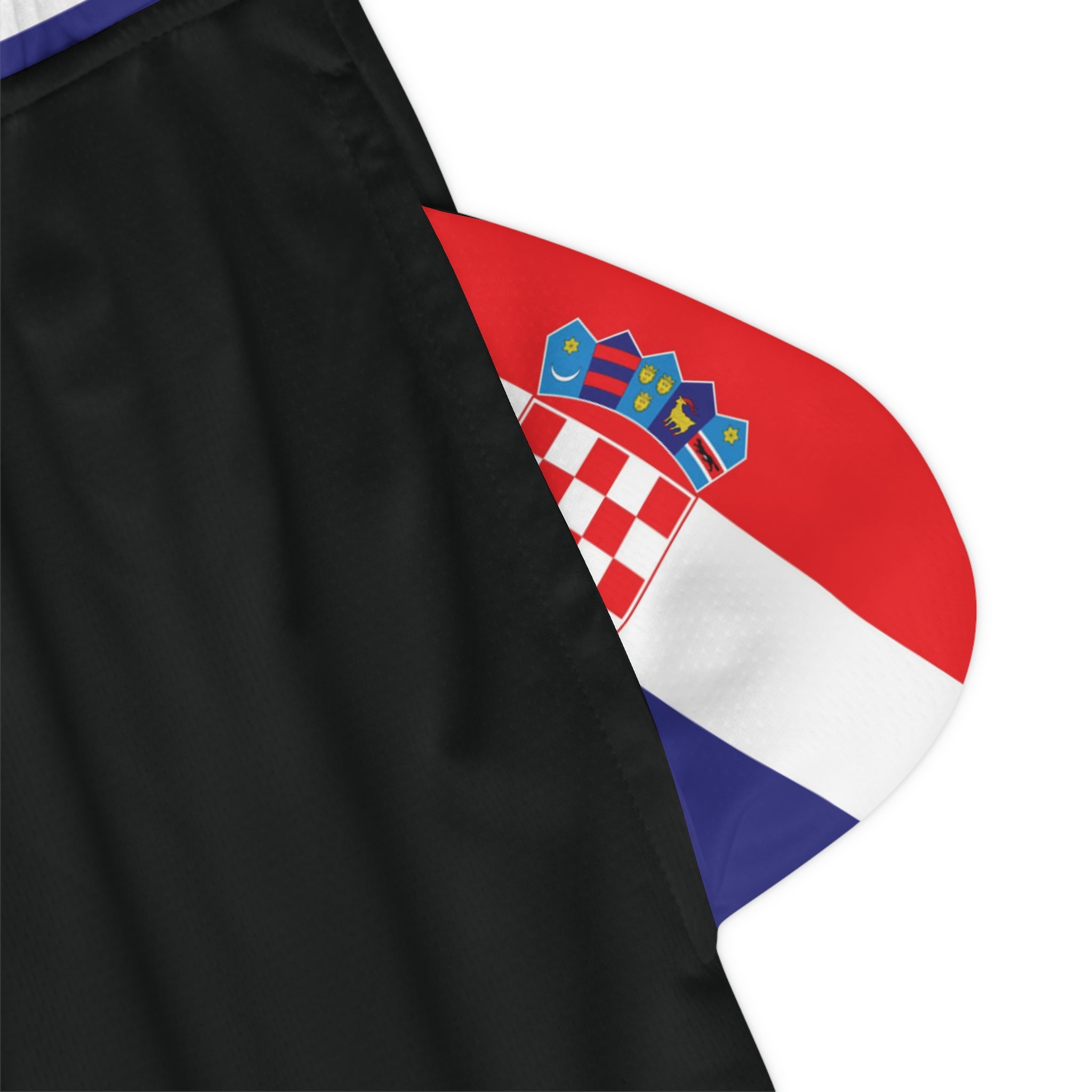 Croatia Football Shorts