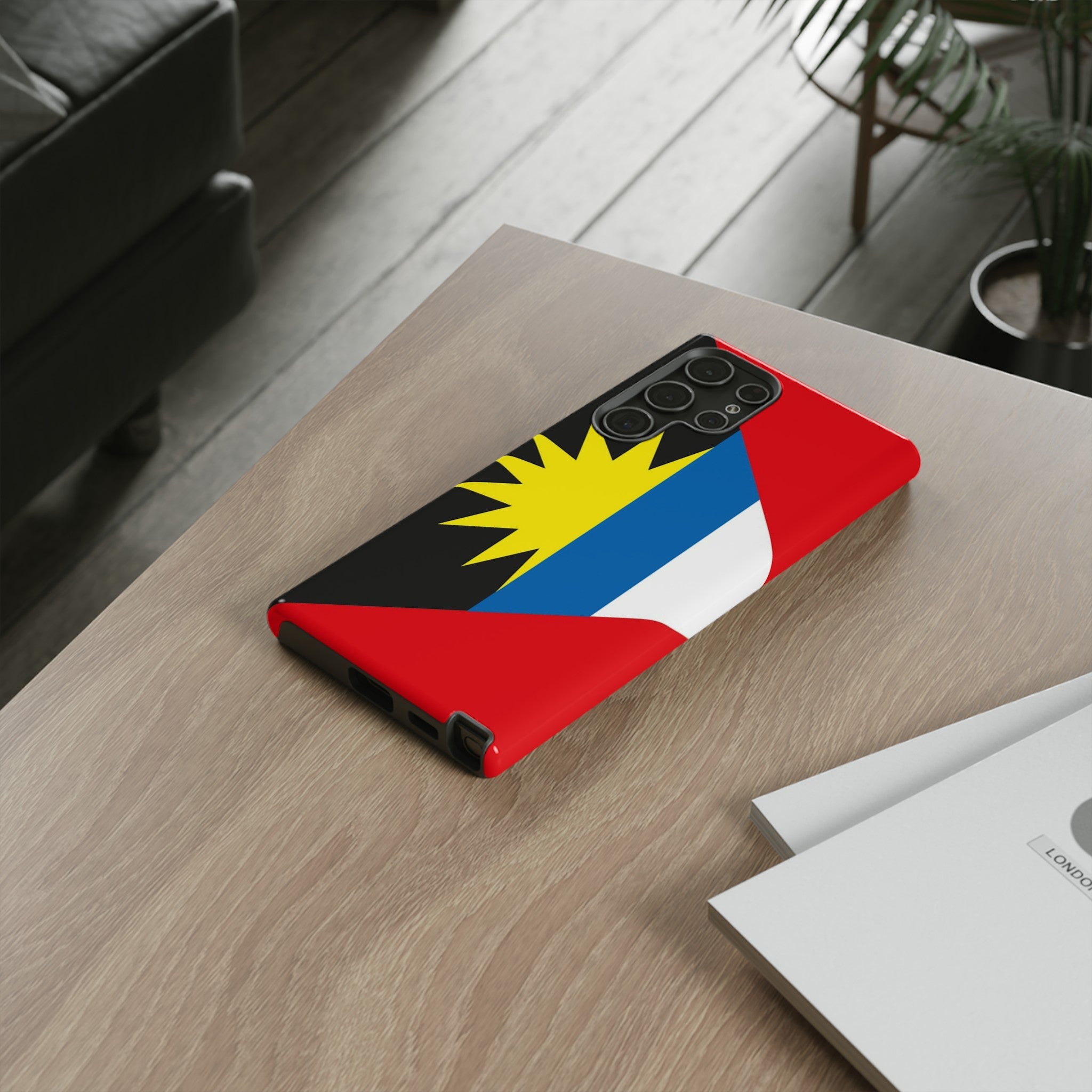 Antigua And Barbuda Phone Case