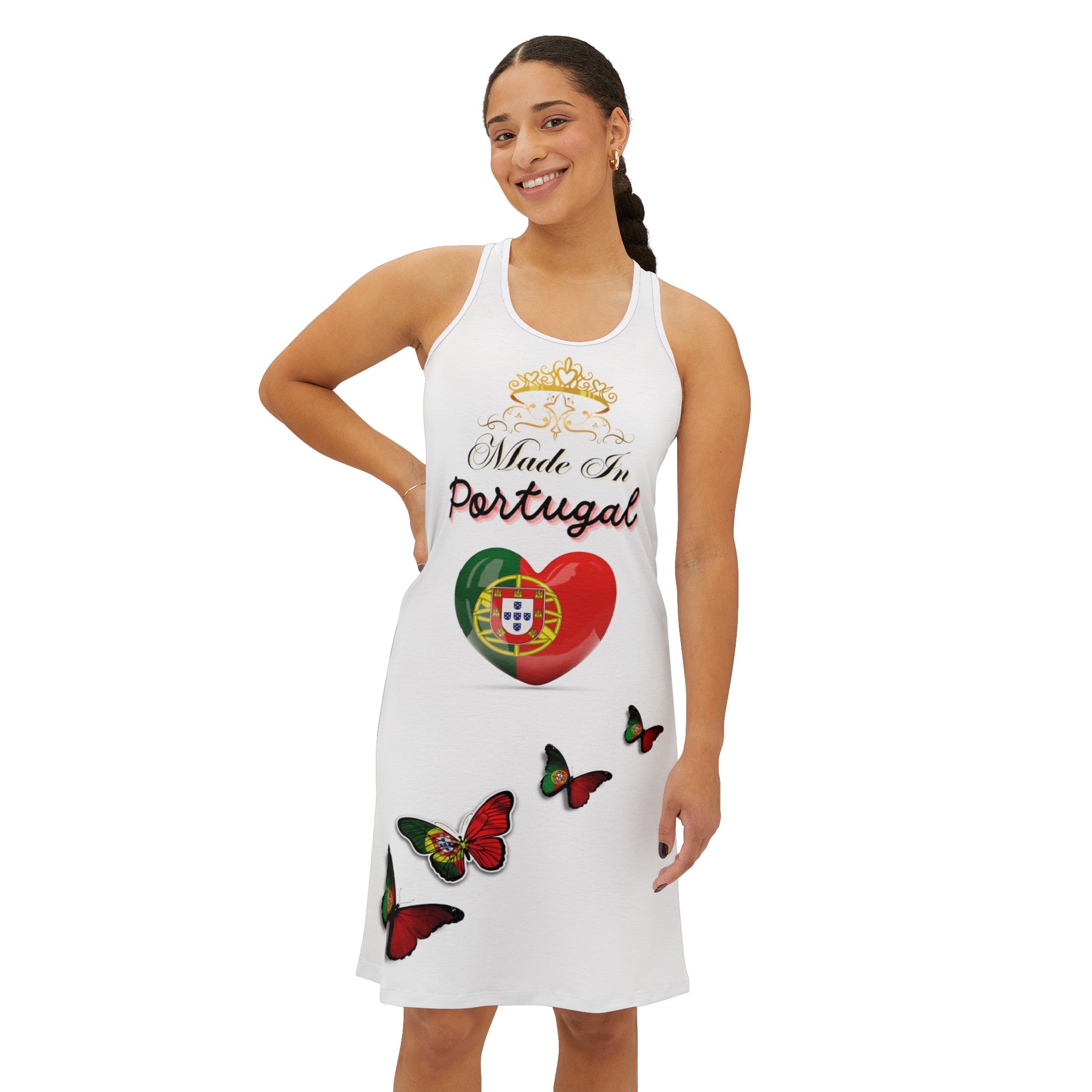 Portugal Racerback Dress