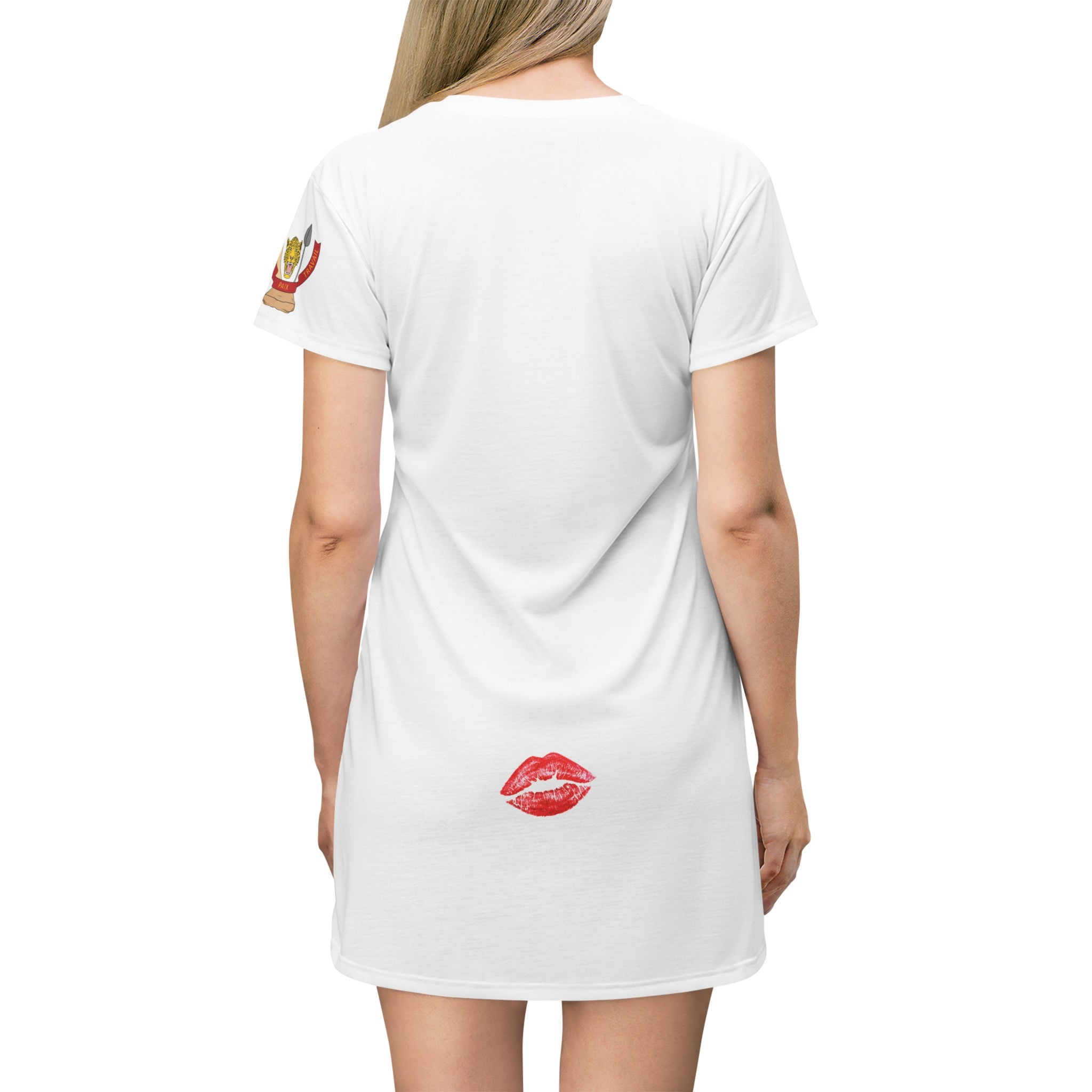 Congo Baddie T-Shirt Dress