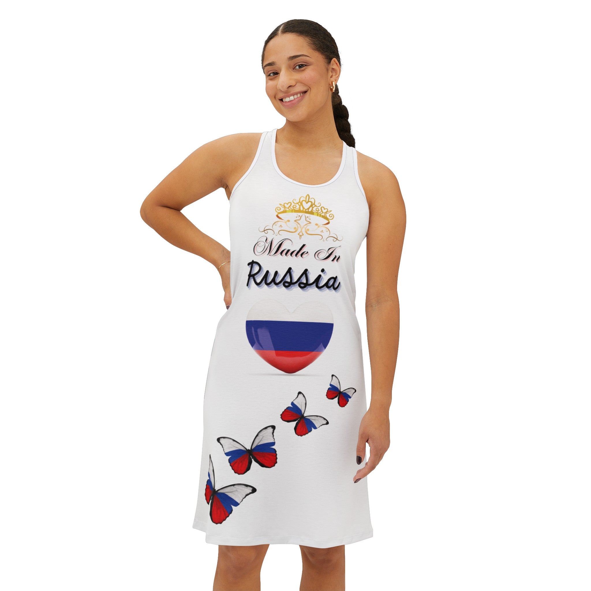 Russia Racerback Dress