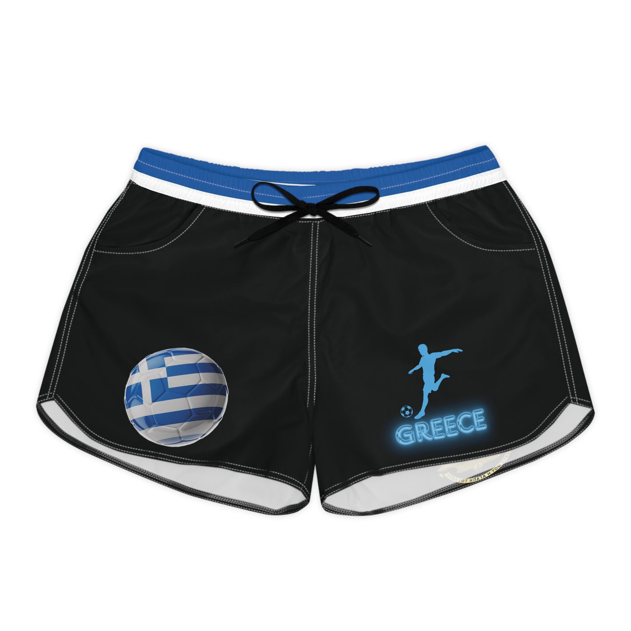 Greece Women's Football Shorts