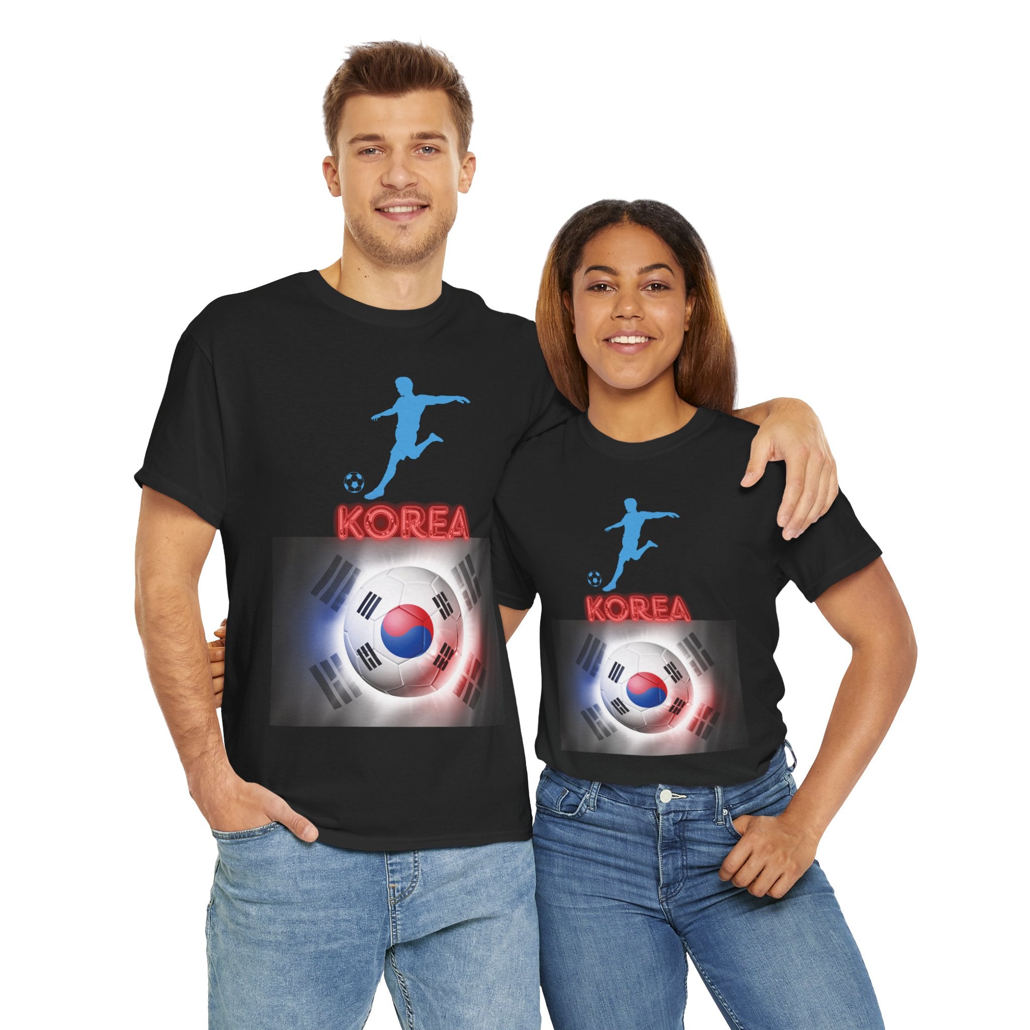 Korea Football T-shirt