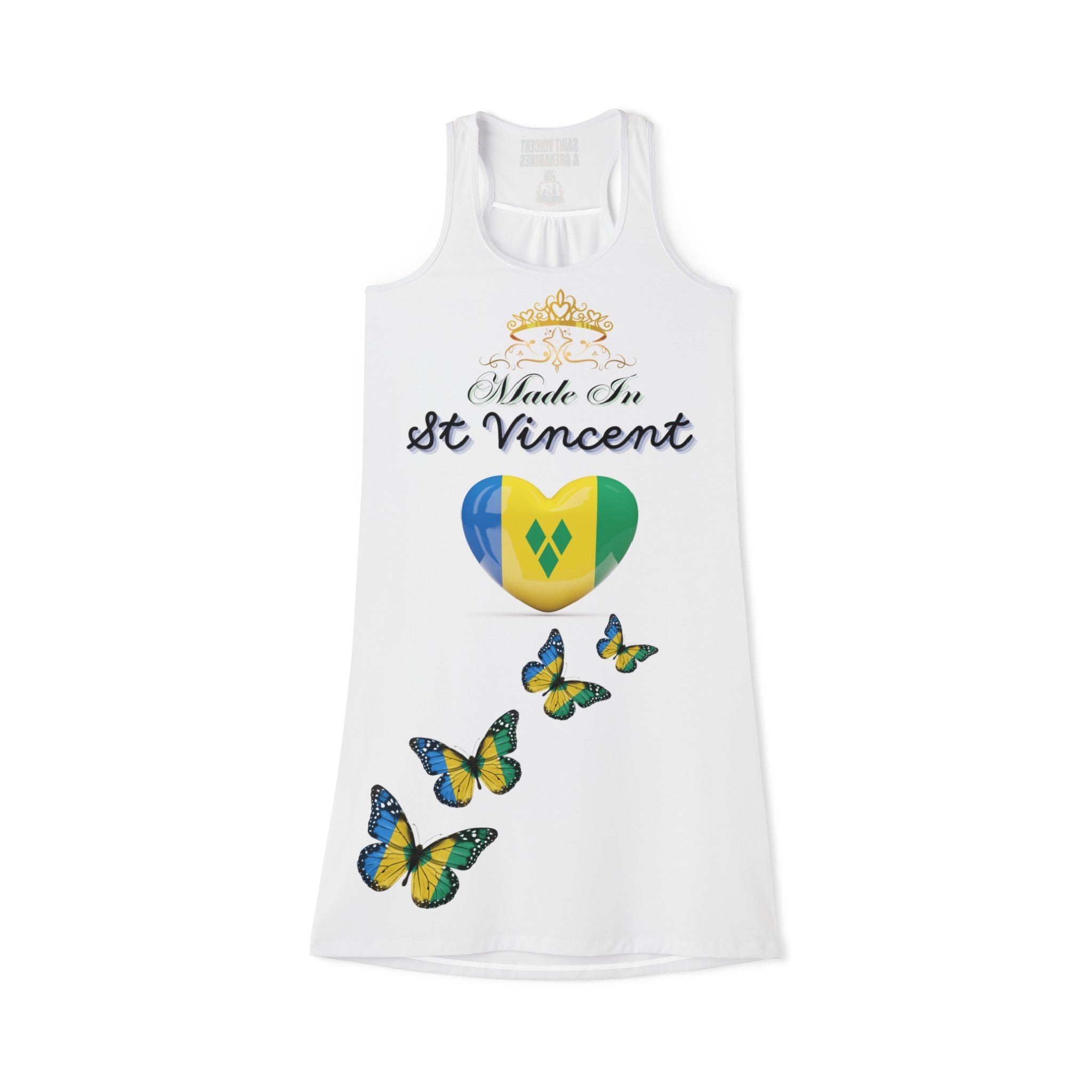 Saint Vincent Racerback Dress