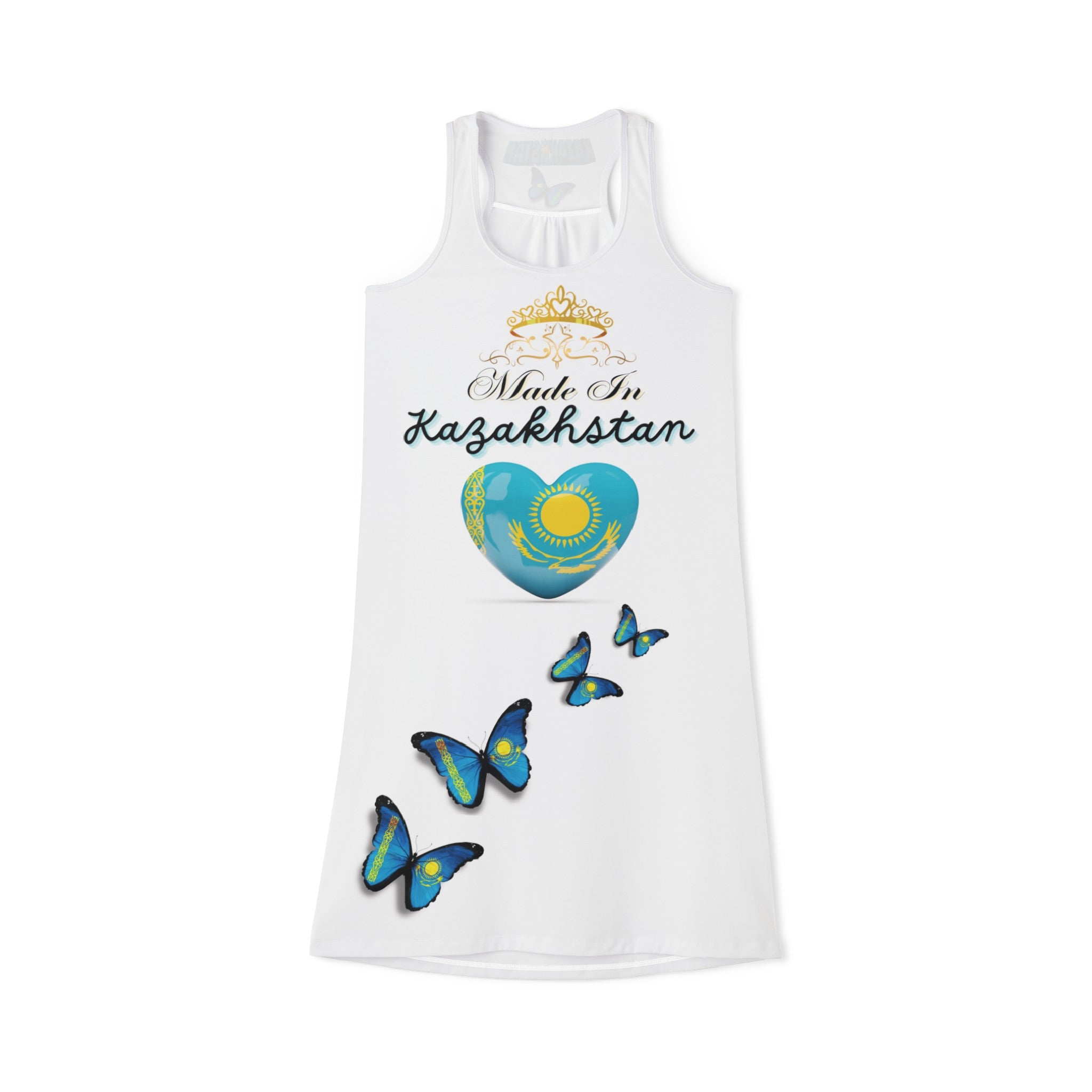 Kazakhstan Racerback Dress