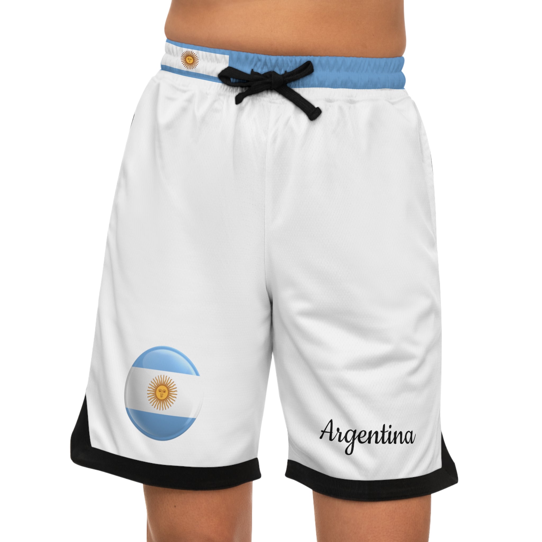 Argentina Men Shorts