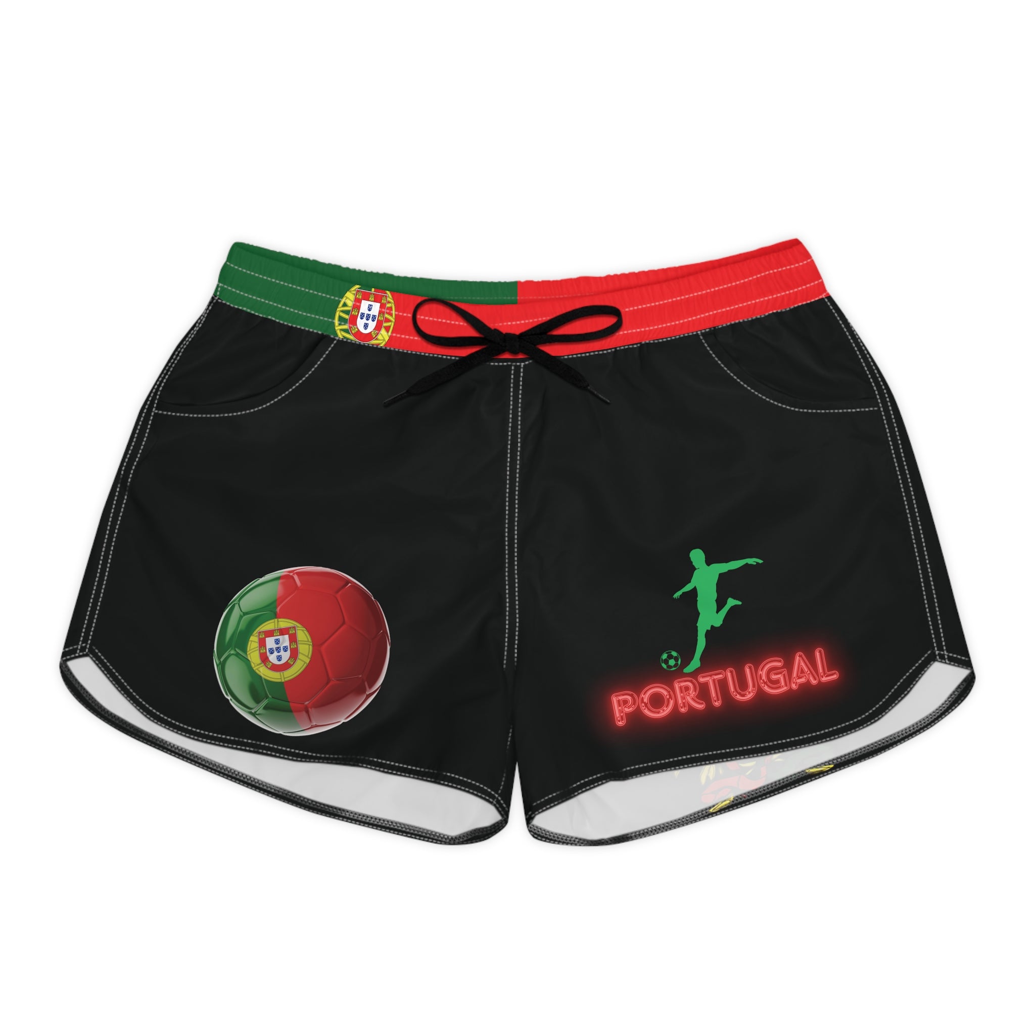 Portugal Women's Football Shorts