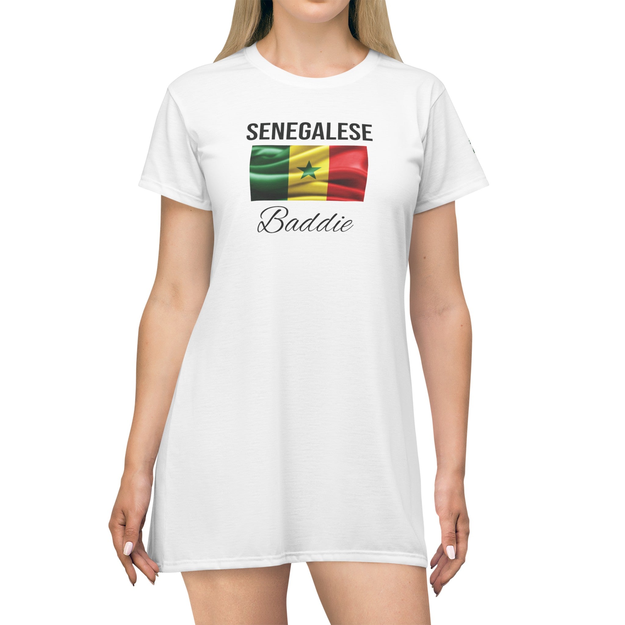 Senegal Baddie T-Shirt Dress