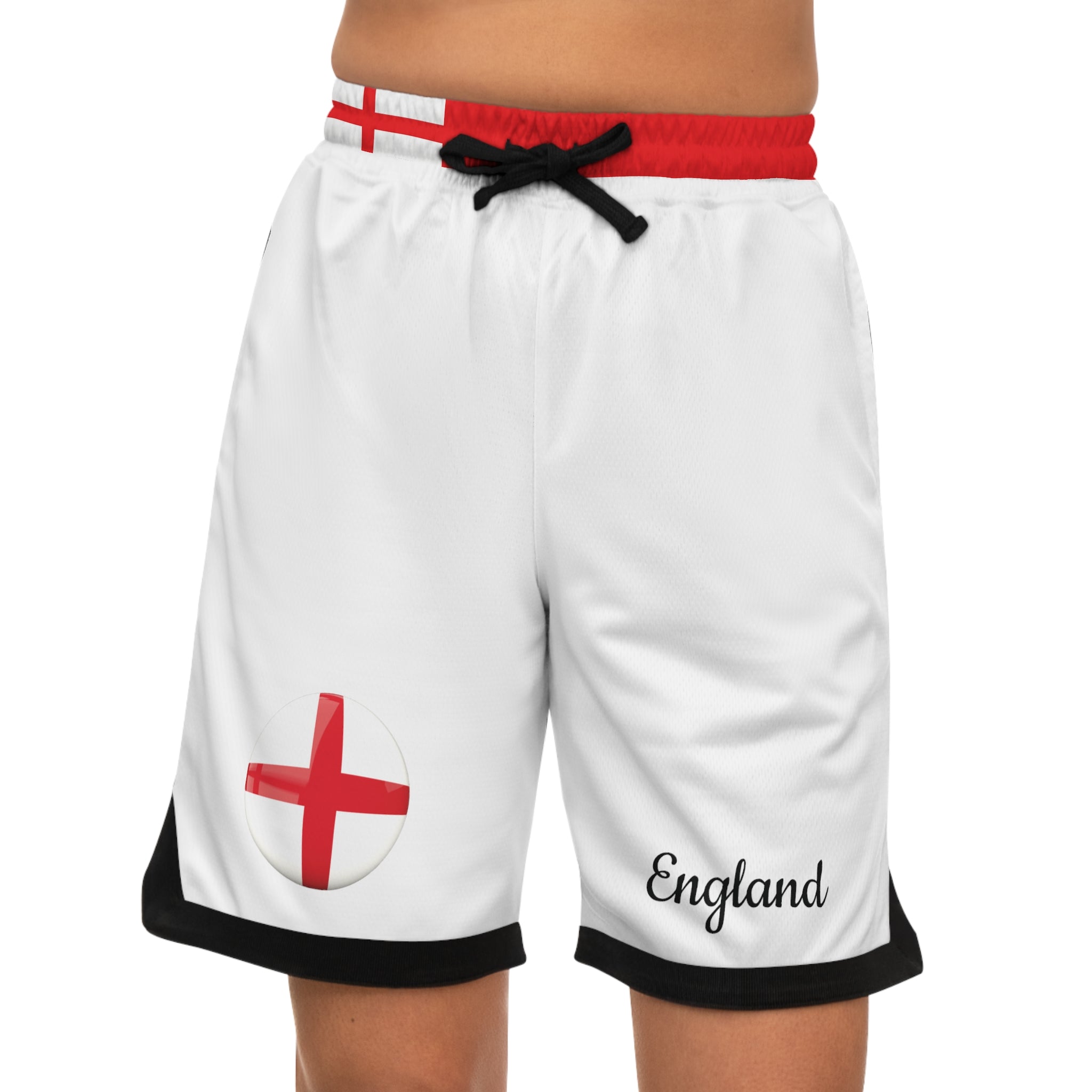 England Men Shorts