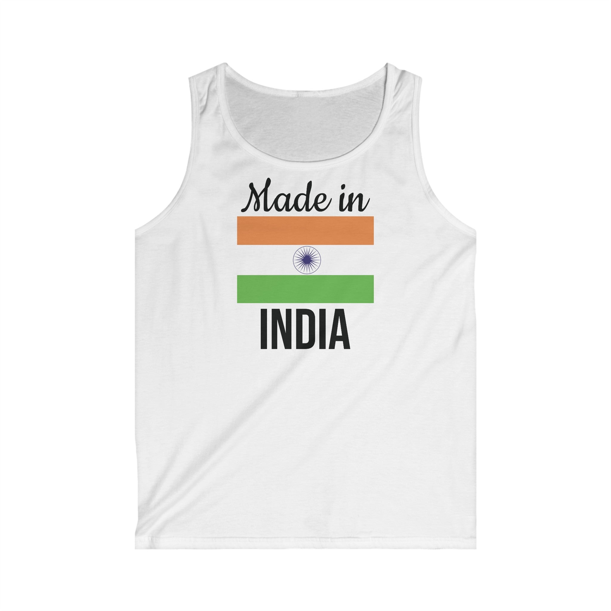 India Men's Tank Top