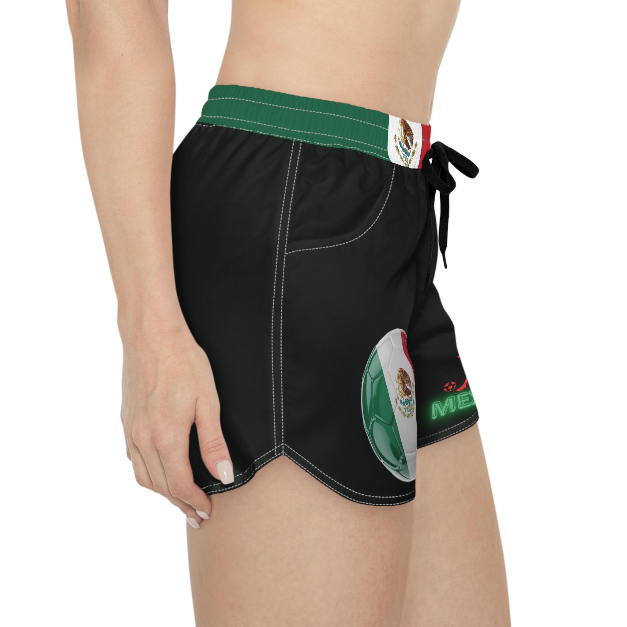 Mexico Women's Football Shorts