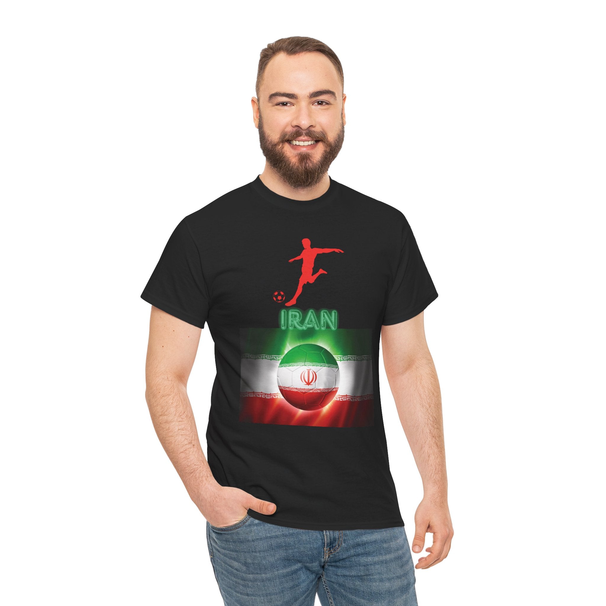 Iran Football T-shirt