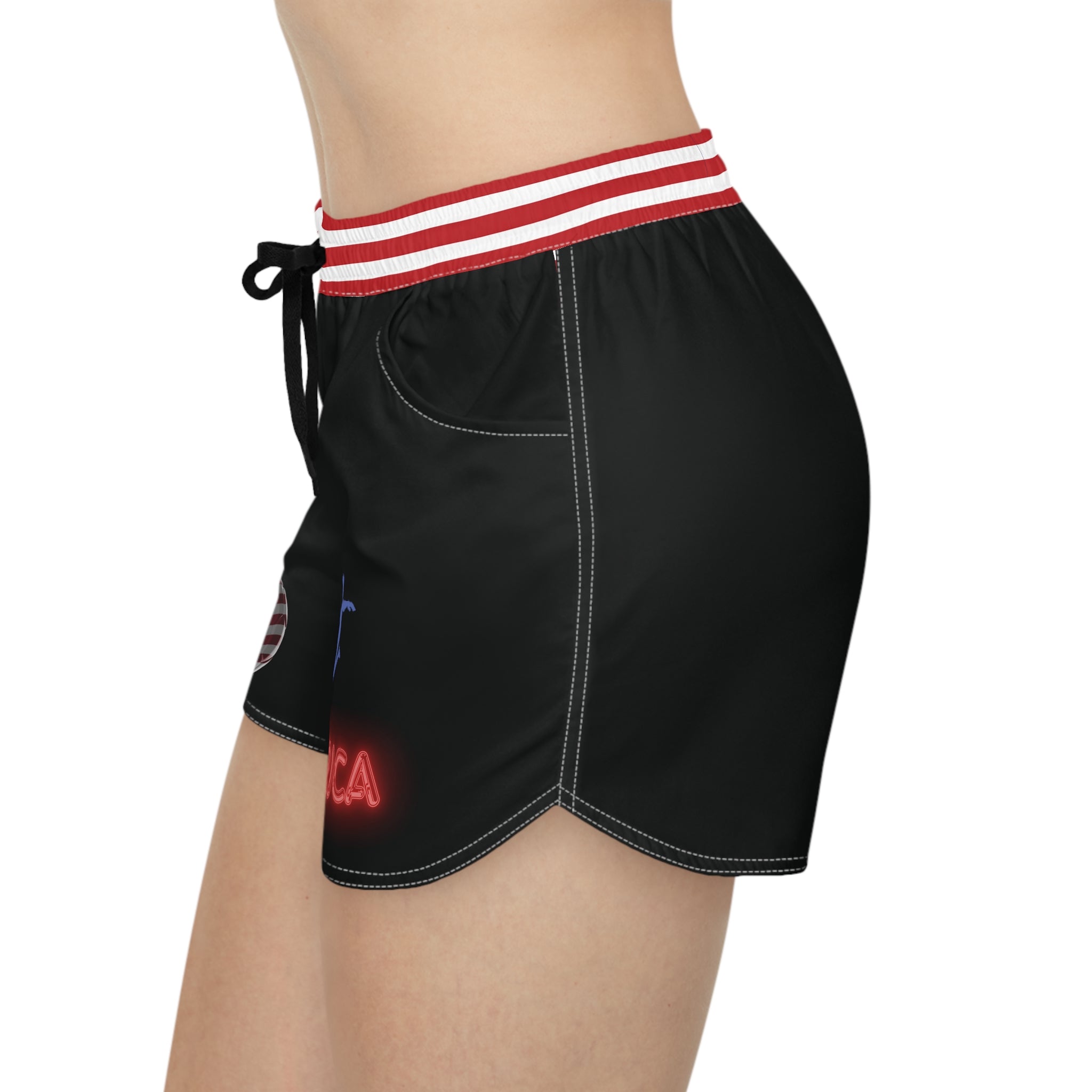 America Women's Football Shorts