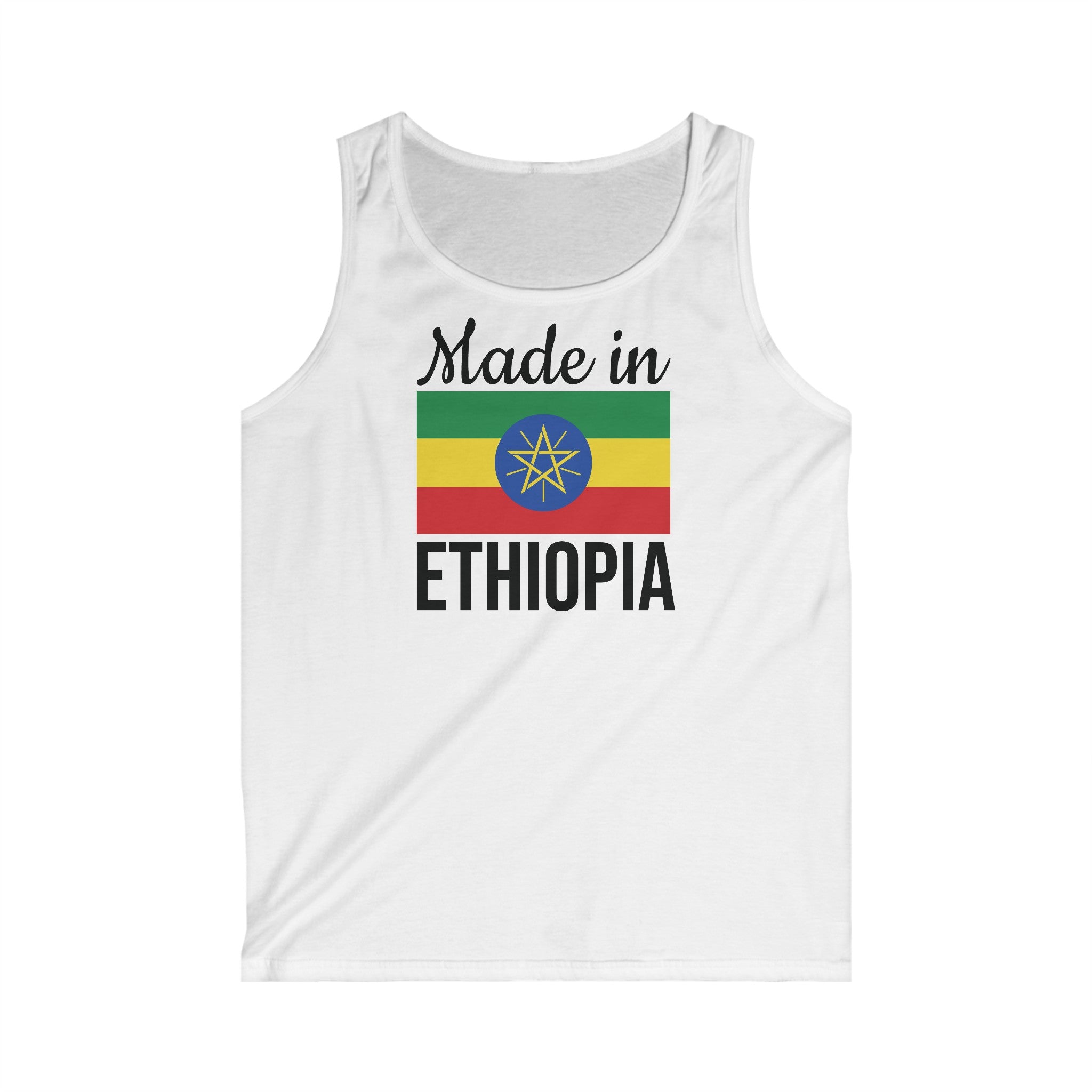 Ethiopia Men's Tank Top