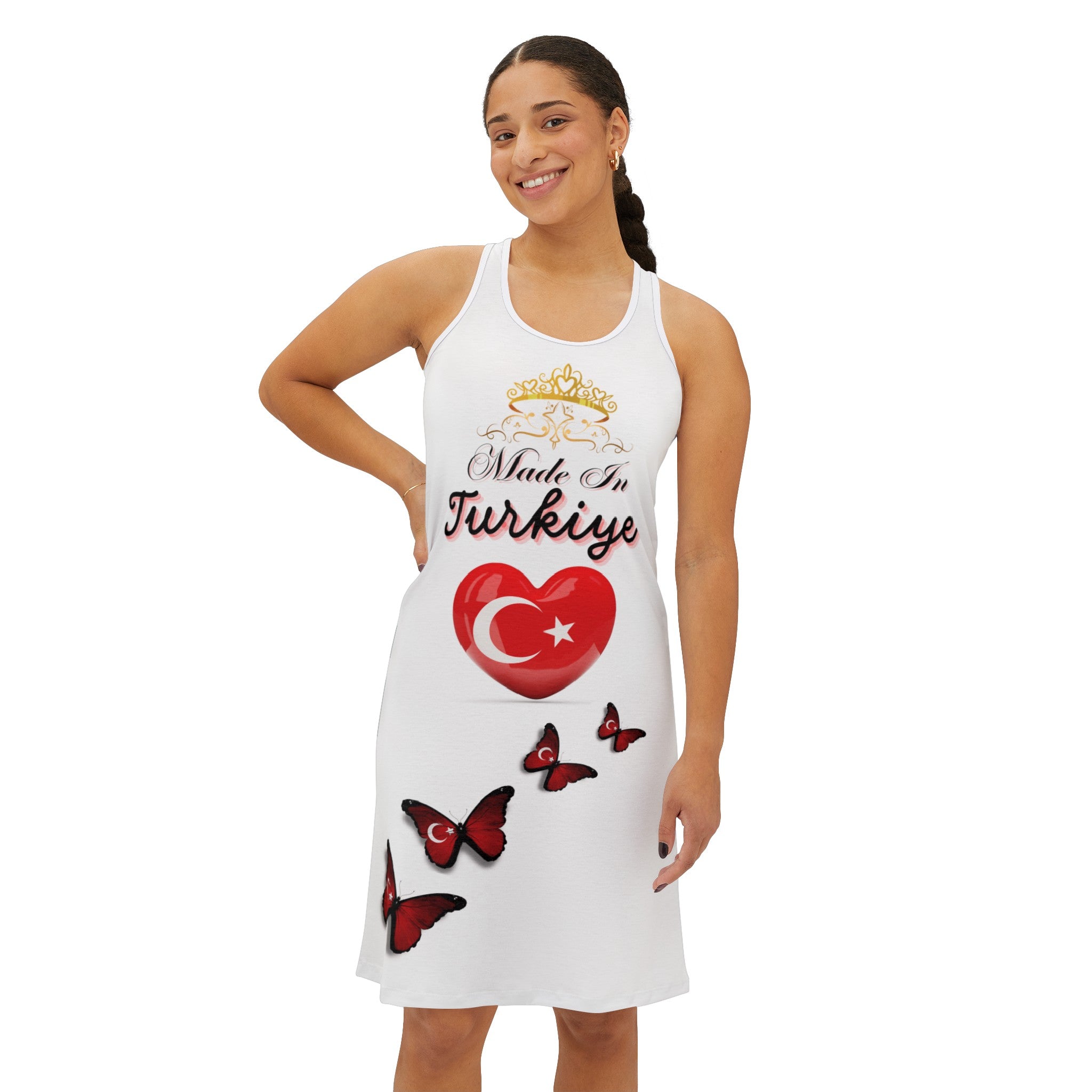 Turkey Racerback Dress