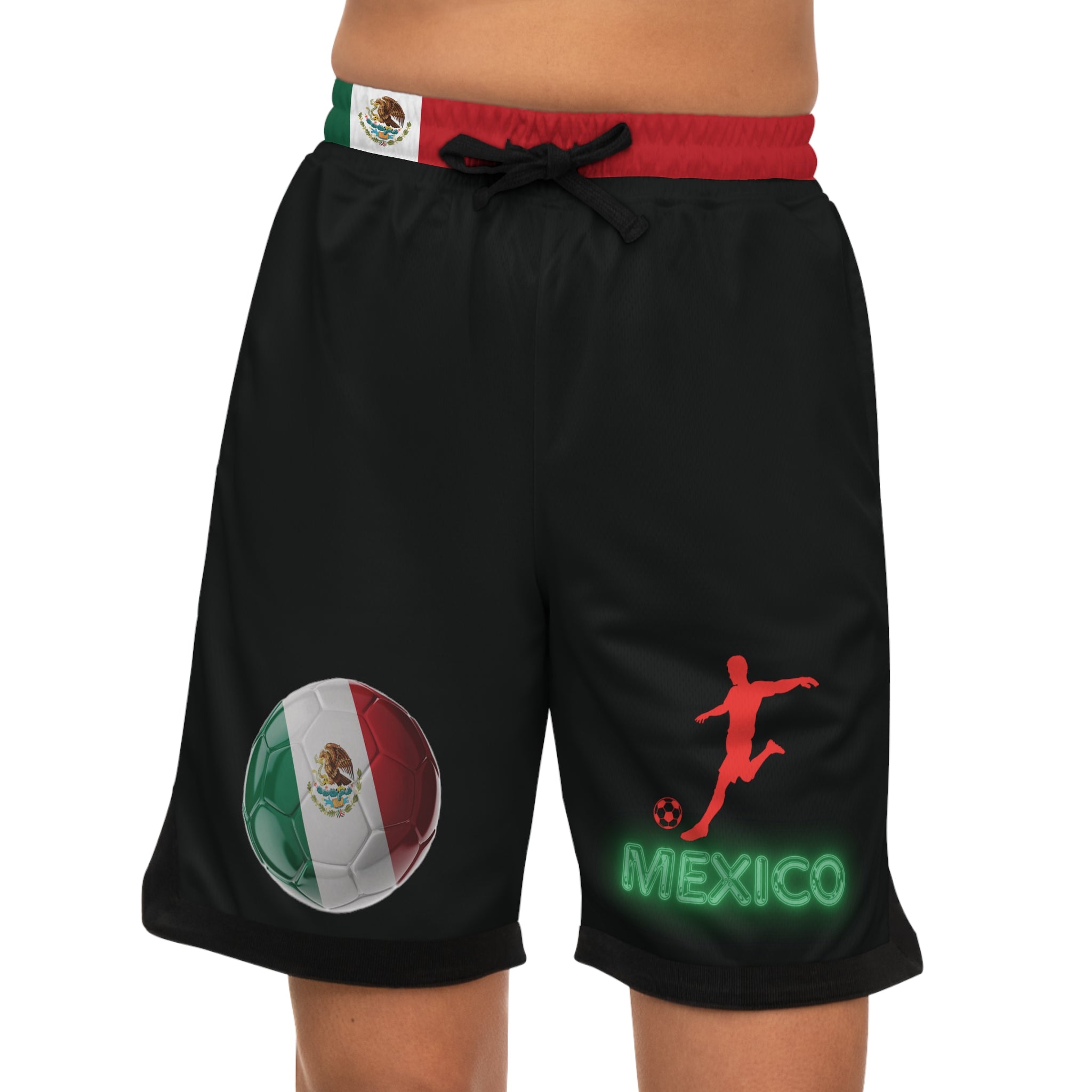 Mexico Football Shorts