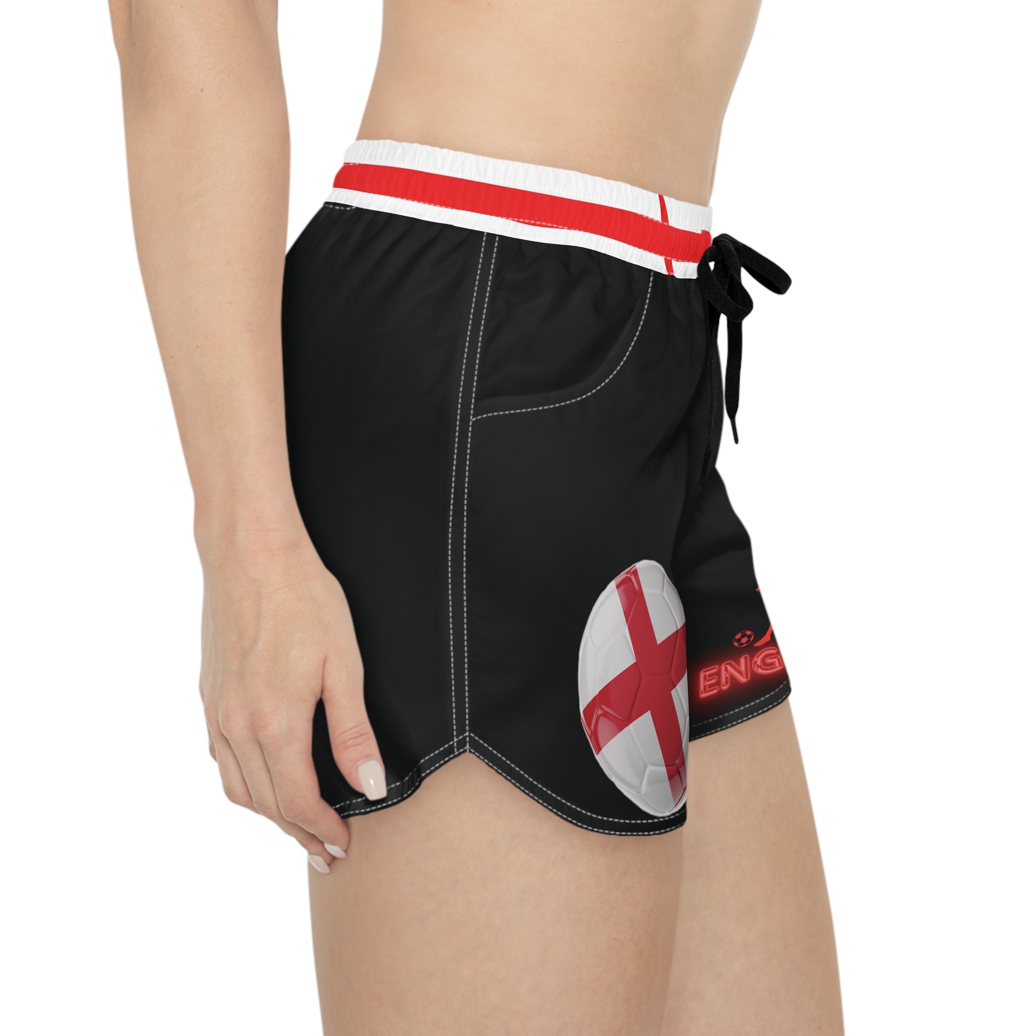 England Women's Football Shorts