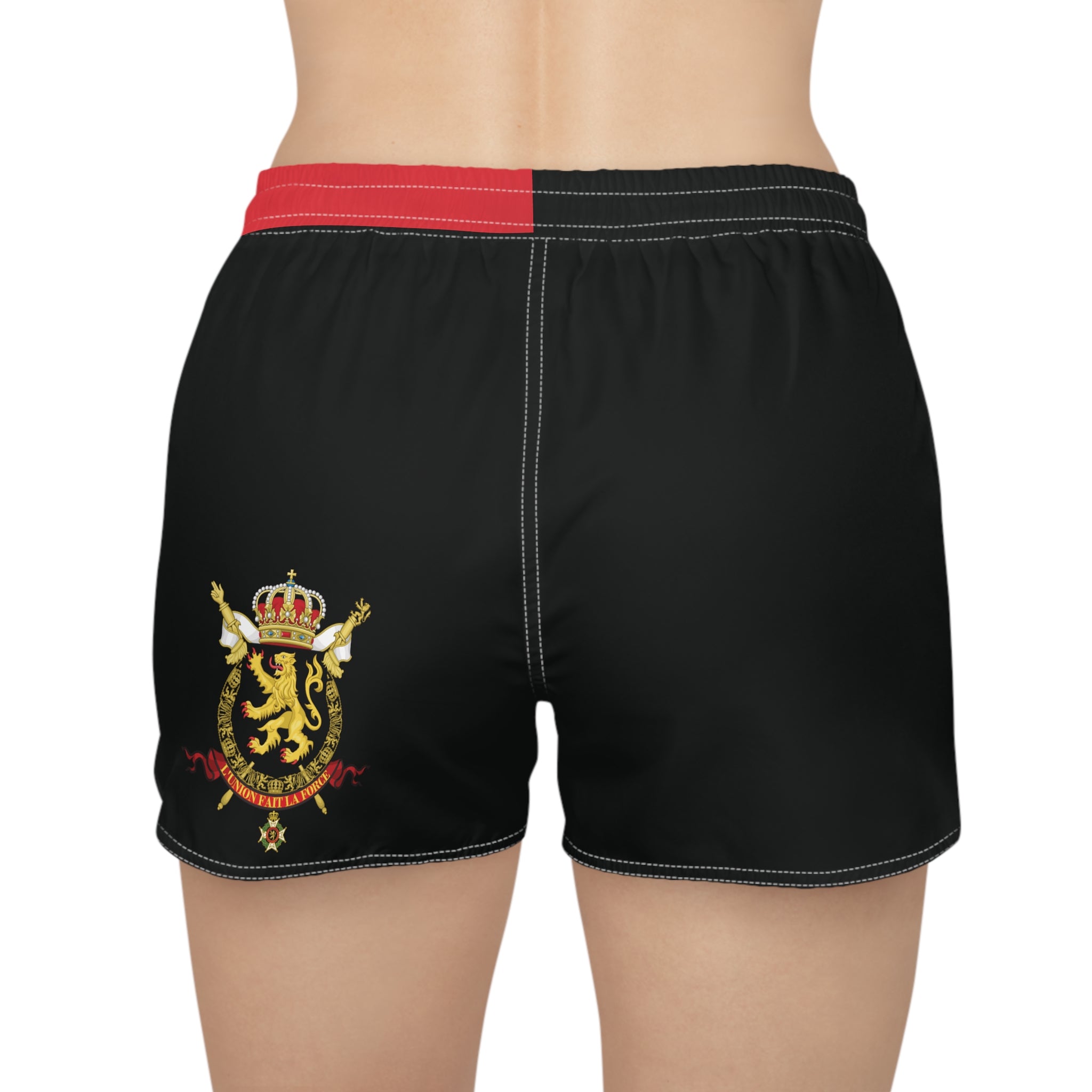 Belgium Women's Football Shorts