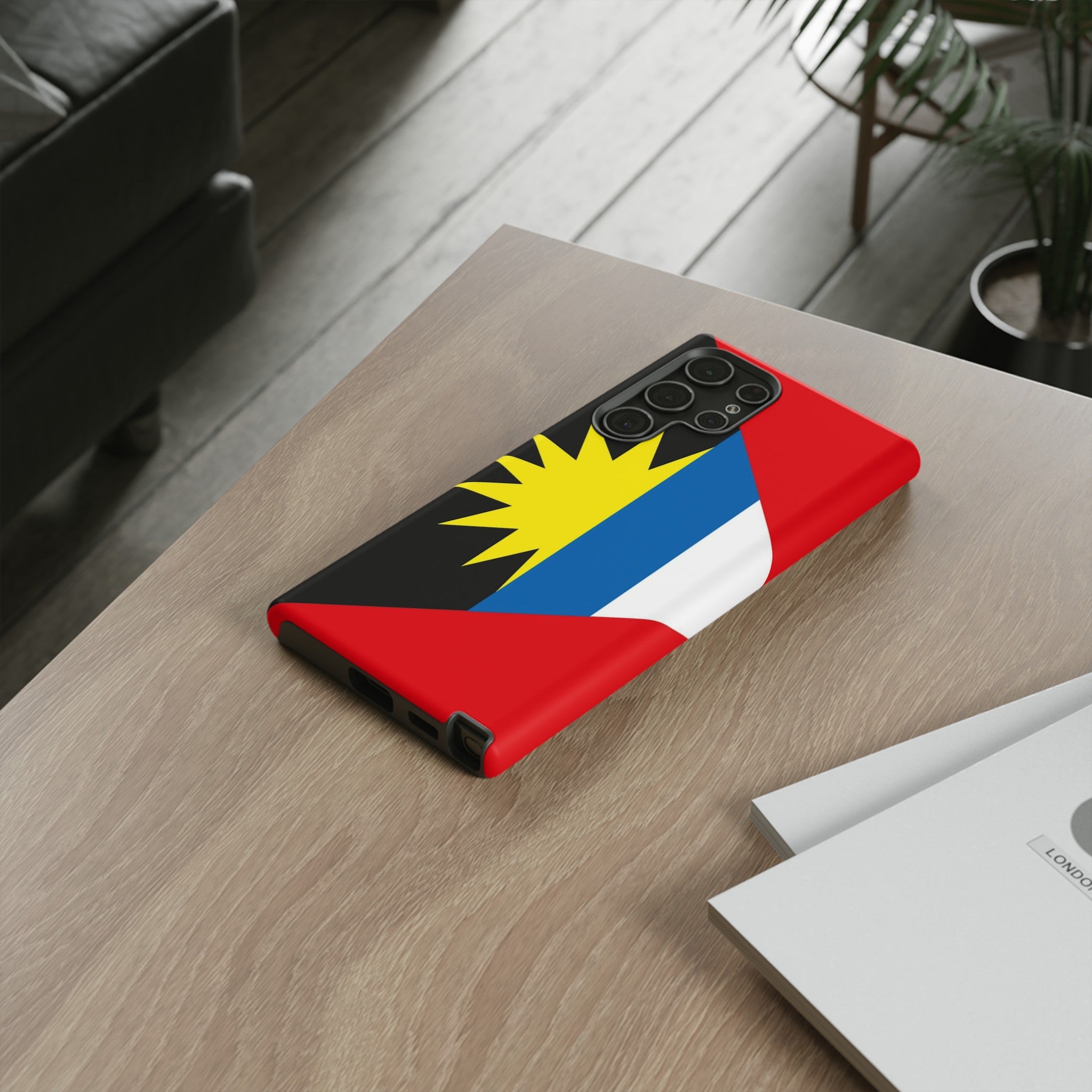 Antigua And Barbuda Phone Case