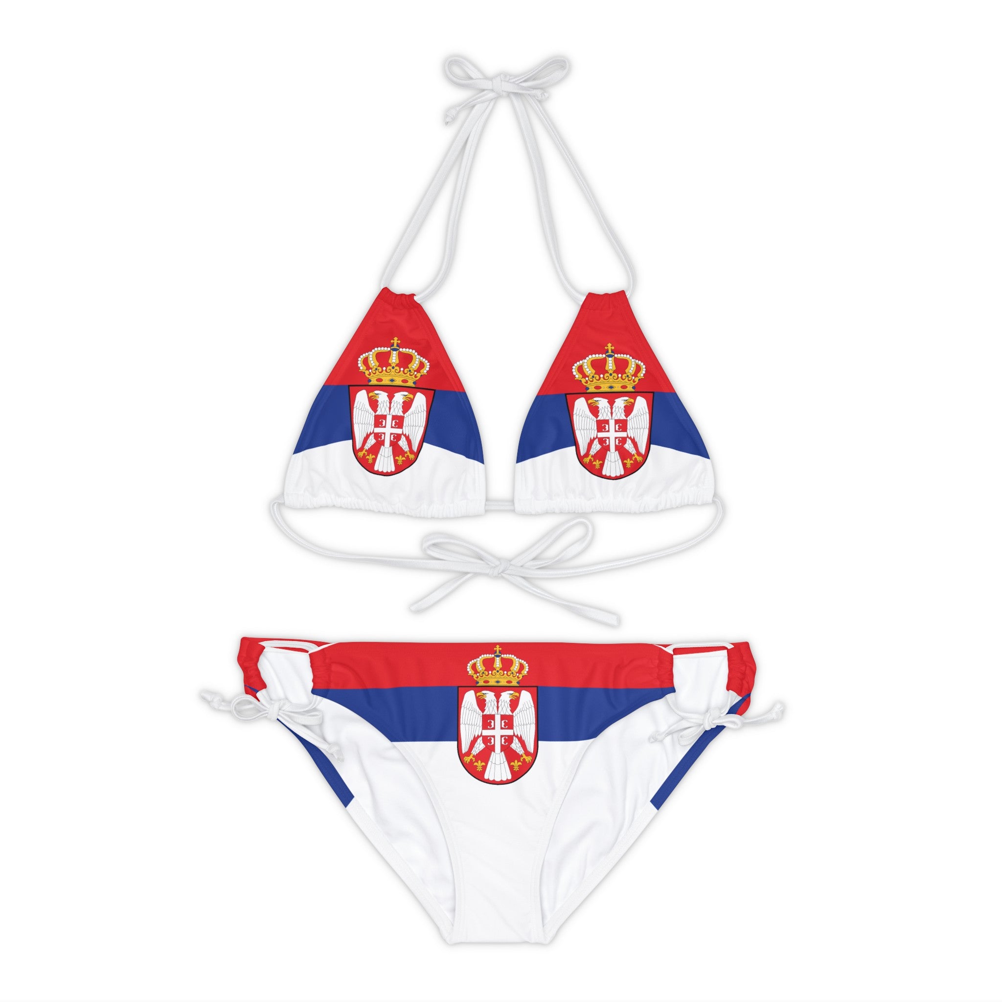 Serbia Bikini Set Version 2