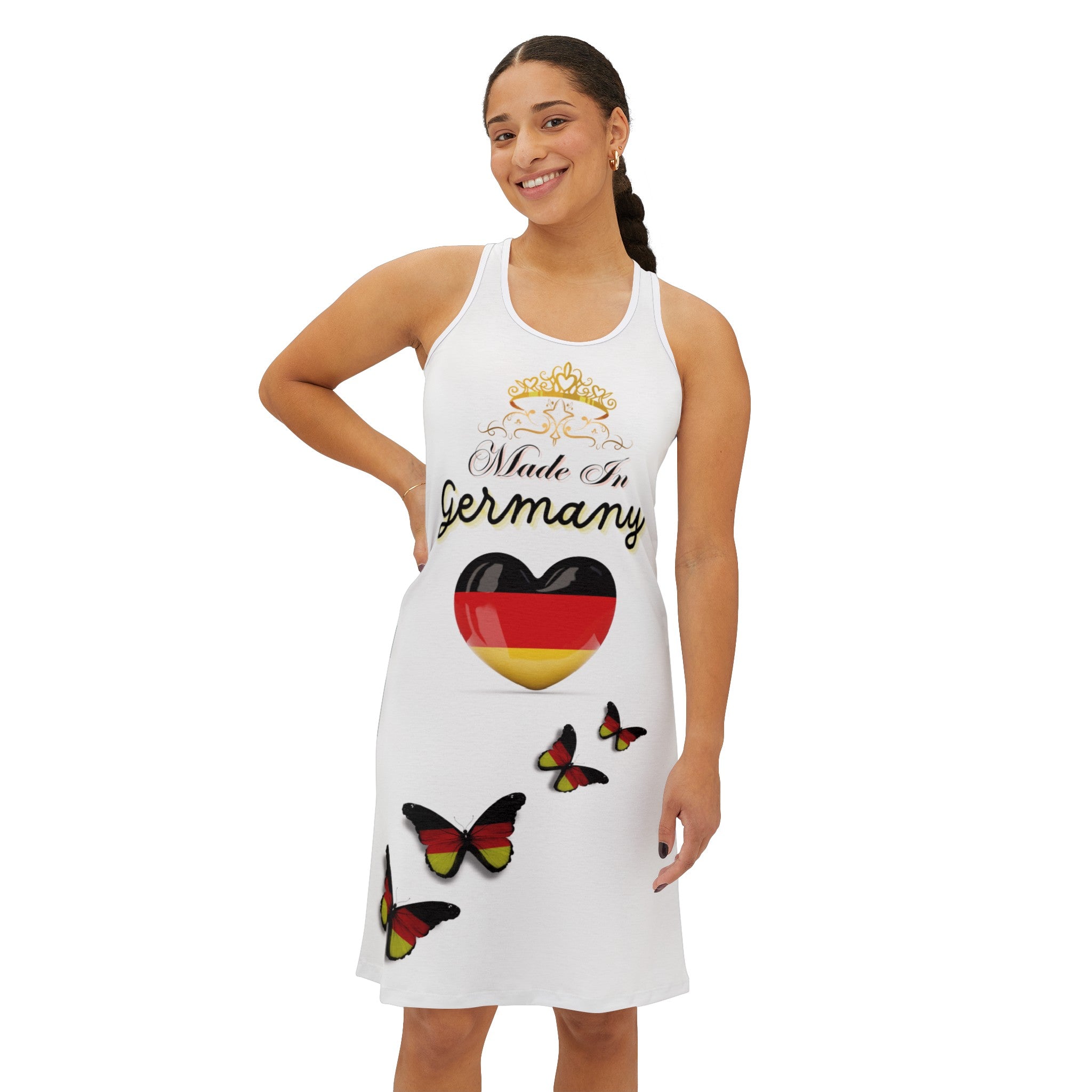 Germany Racerback Dress