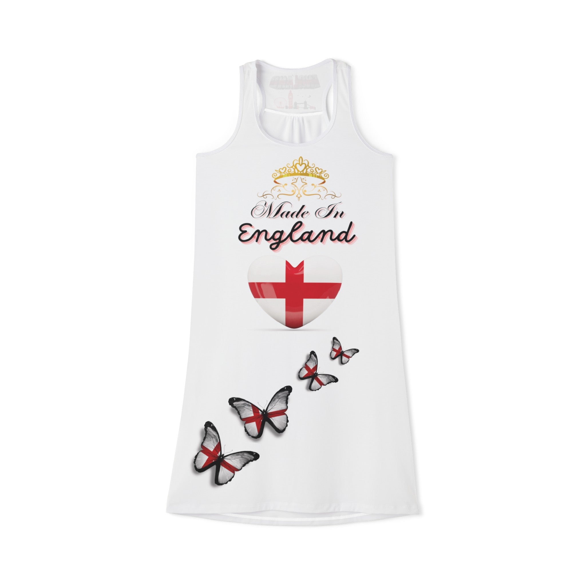 England Racerback Dress