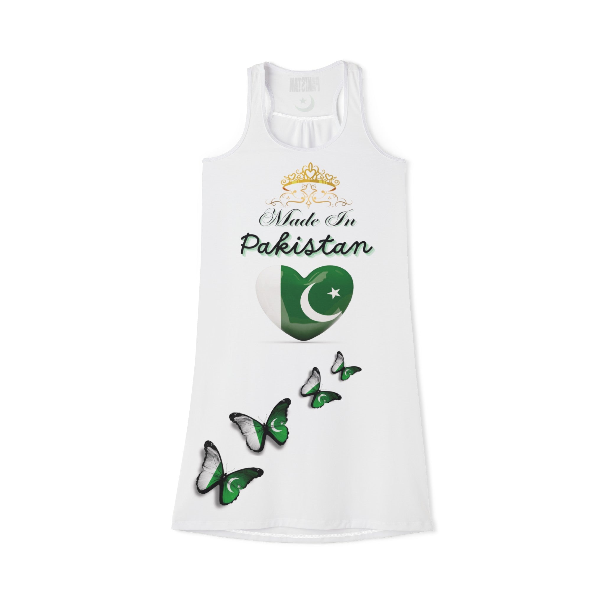 Pakistan Racerback Dress