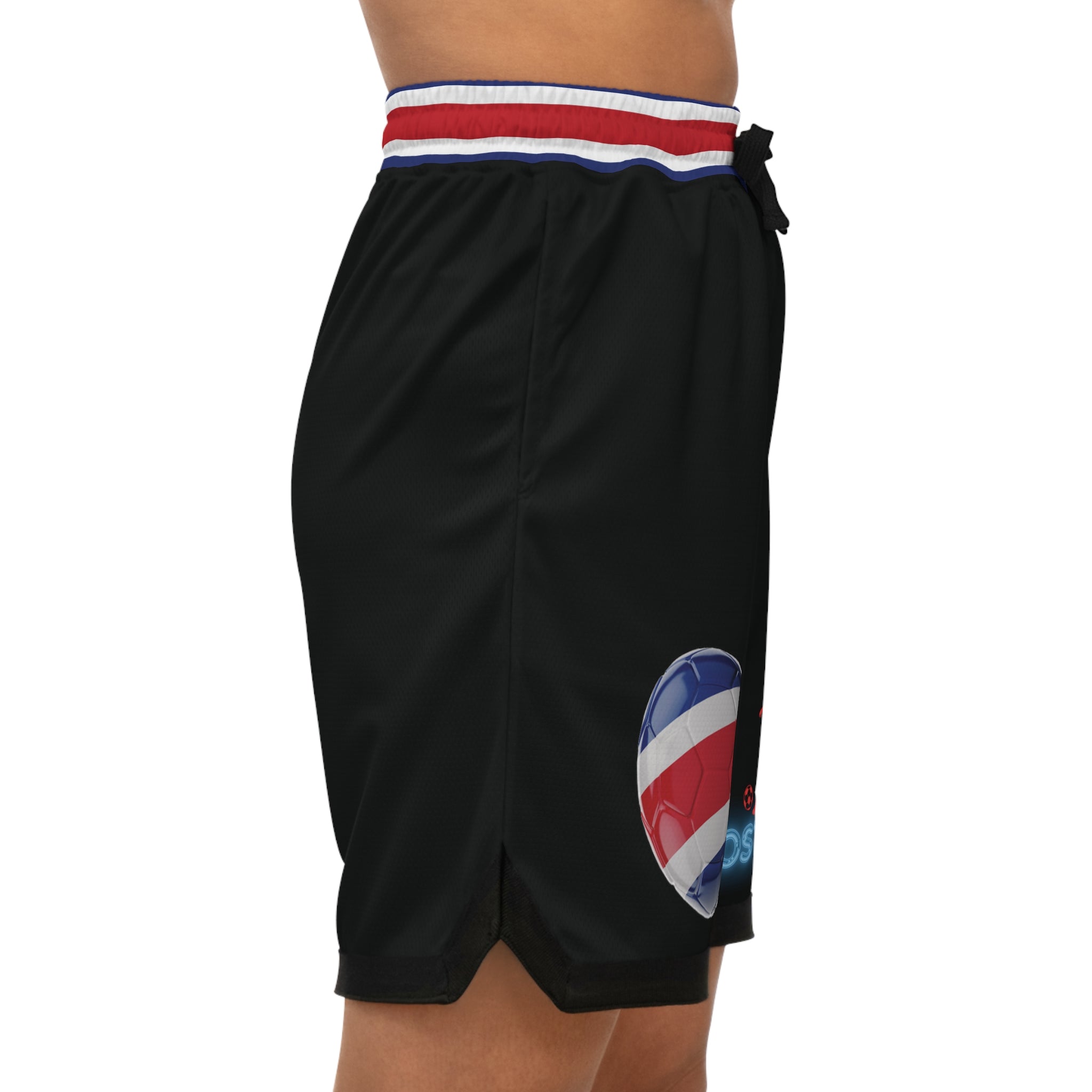 Costa Rica Football Shorts